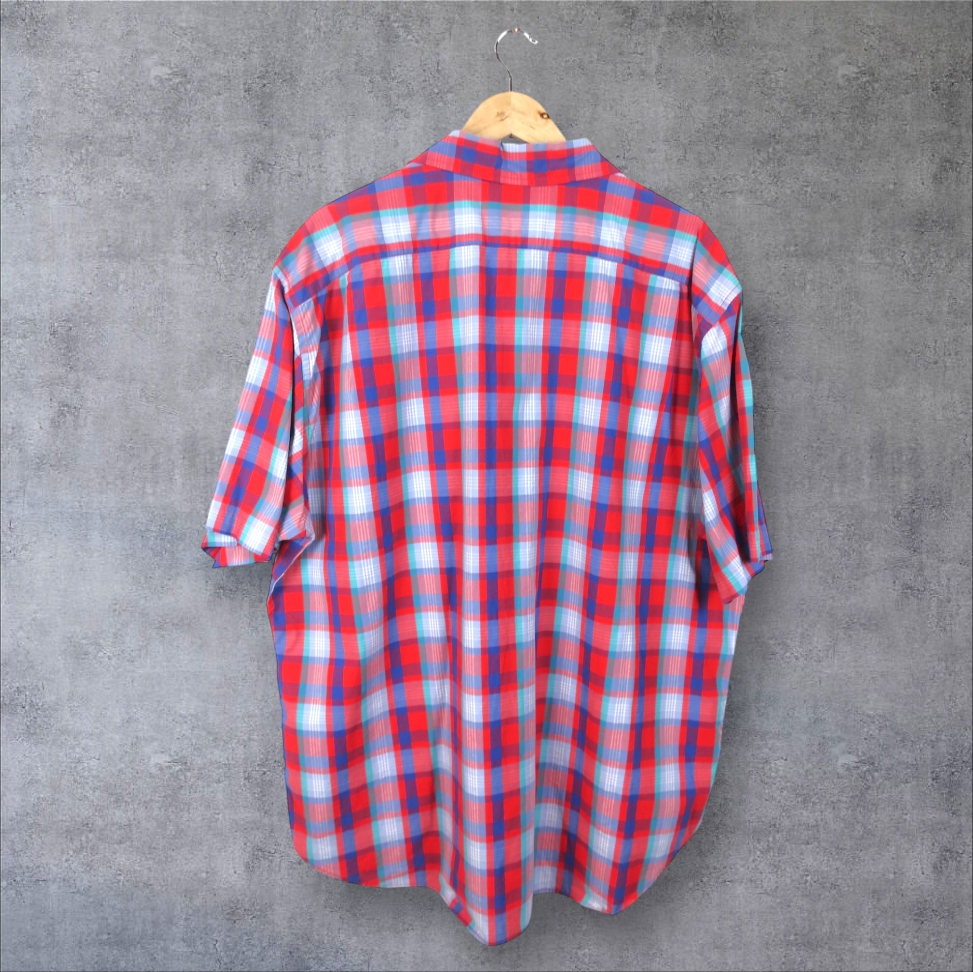 VINTAGE NAUTICA BUTTON-UP SHIRT - XXL
