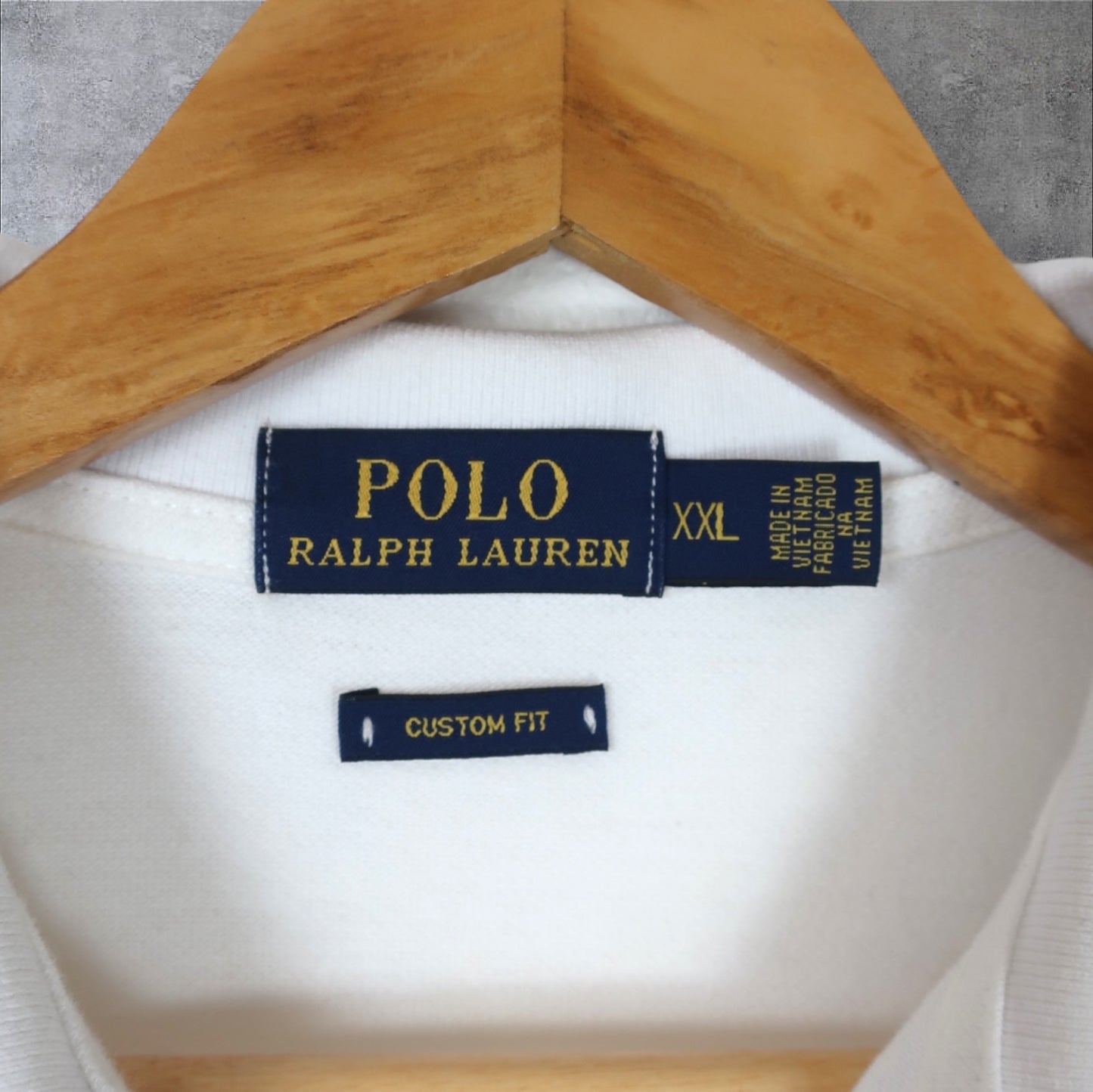 VINTAGE POLO RALPH LAUREN POLO SHIRT - XL/XXL