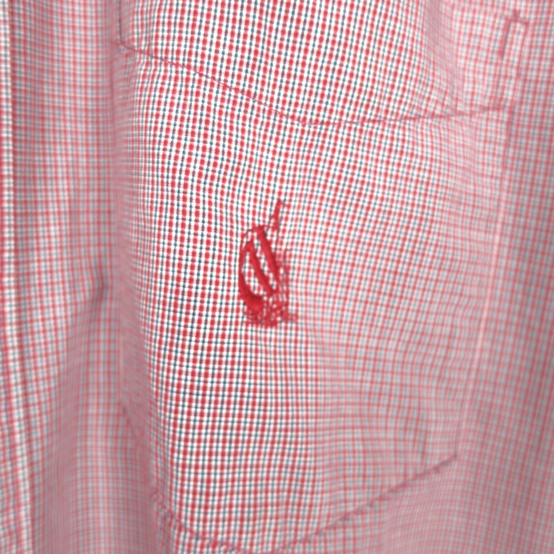 VINTAGE LONG-SLEEVE NAUTICA BUTTON-UP SHIRT - M/L