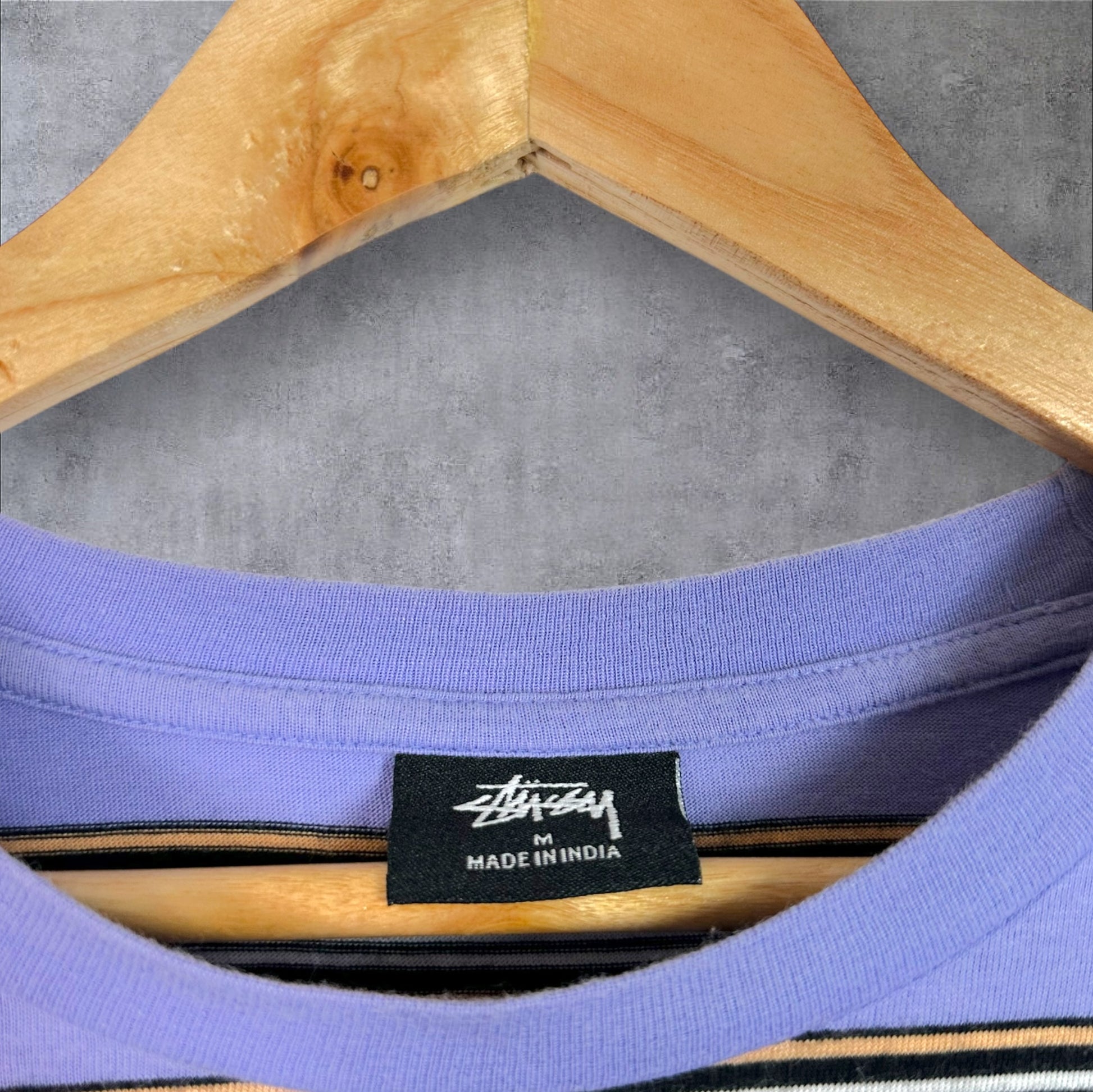 STÜSSY T-SHIRT - M