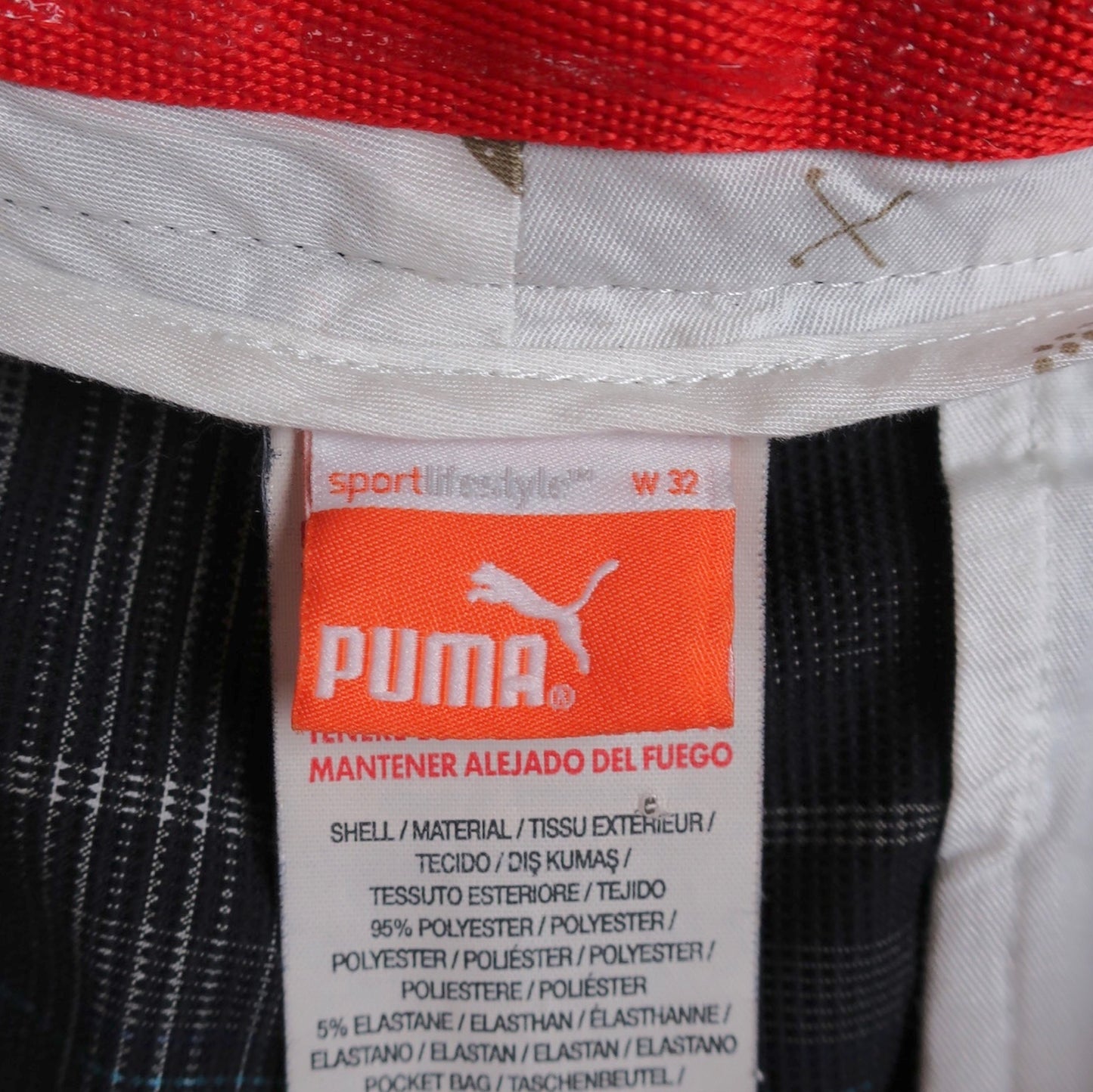 VINTAGE PUMA SHORTS - 32"