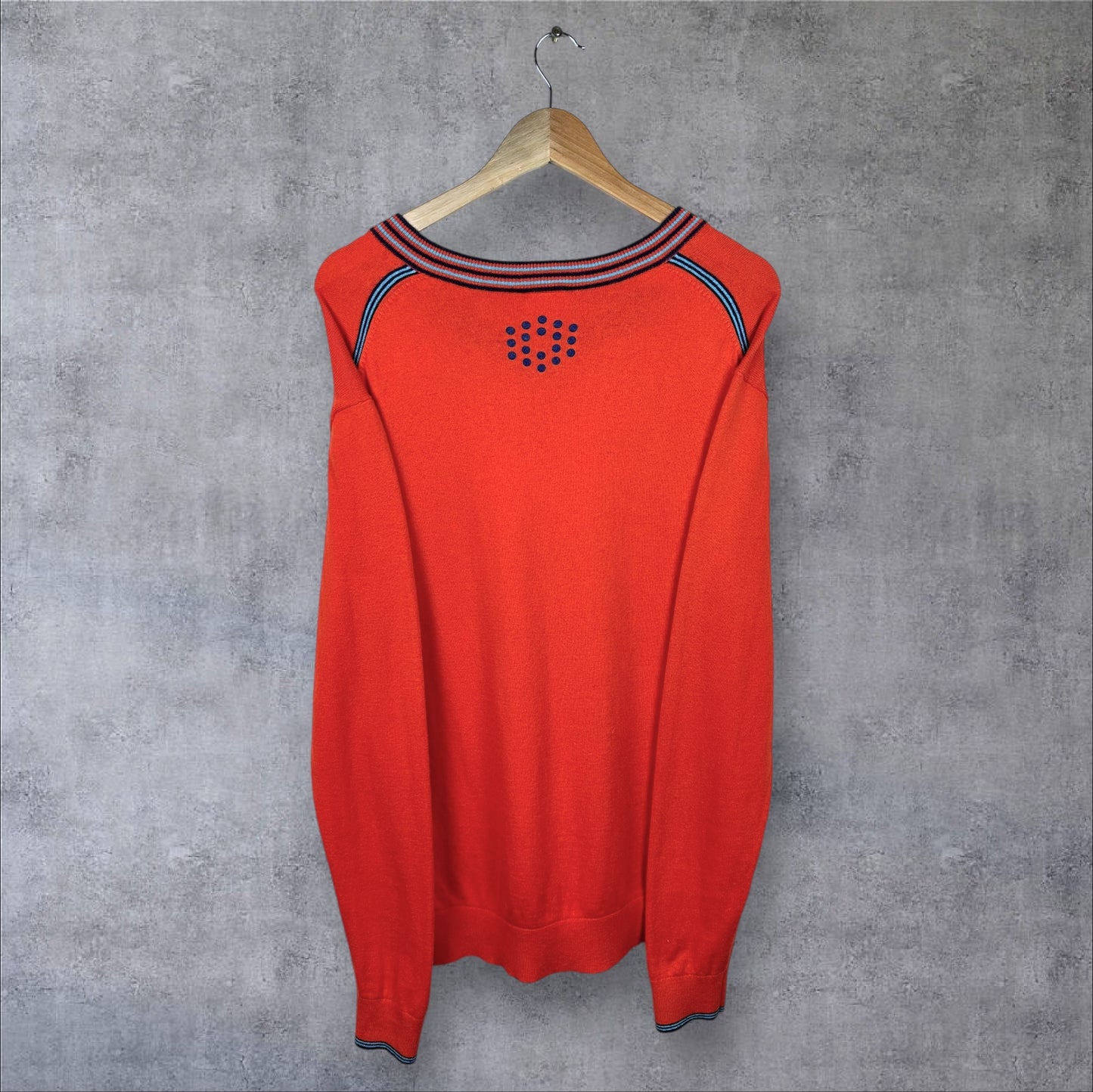VINTAGE PUMA KNIT SWEATER - M