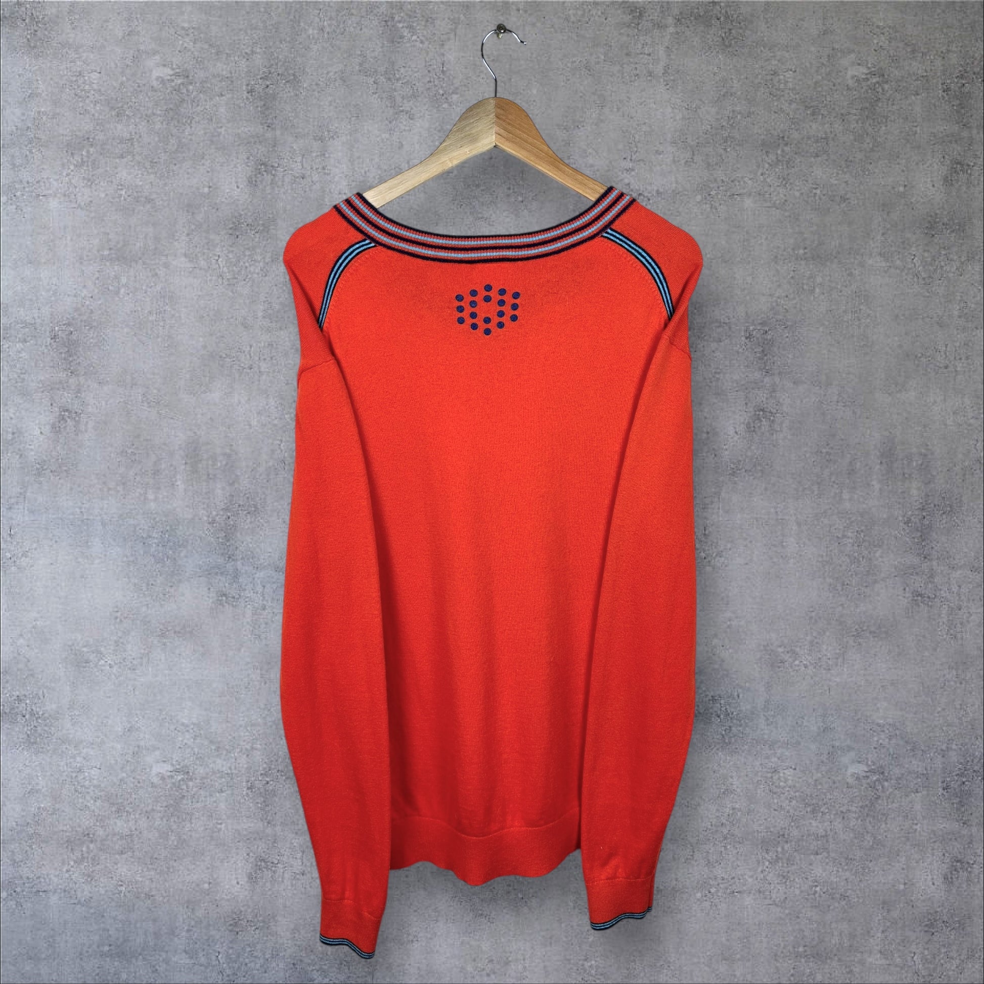 VINTAGE PUMA KNIT SWEATER - M