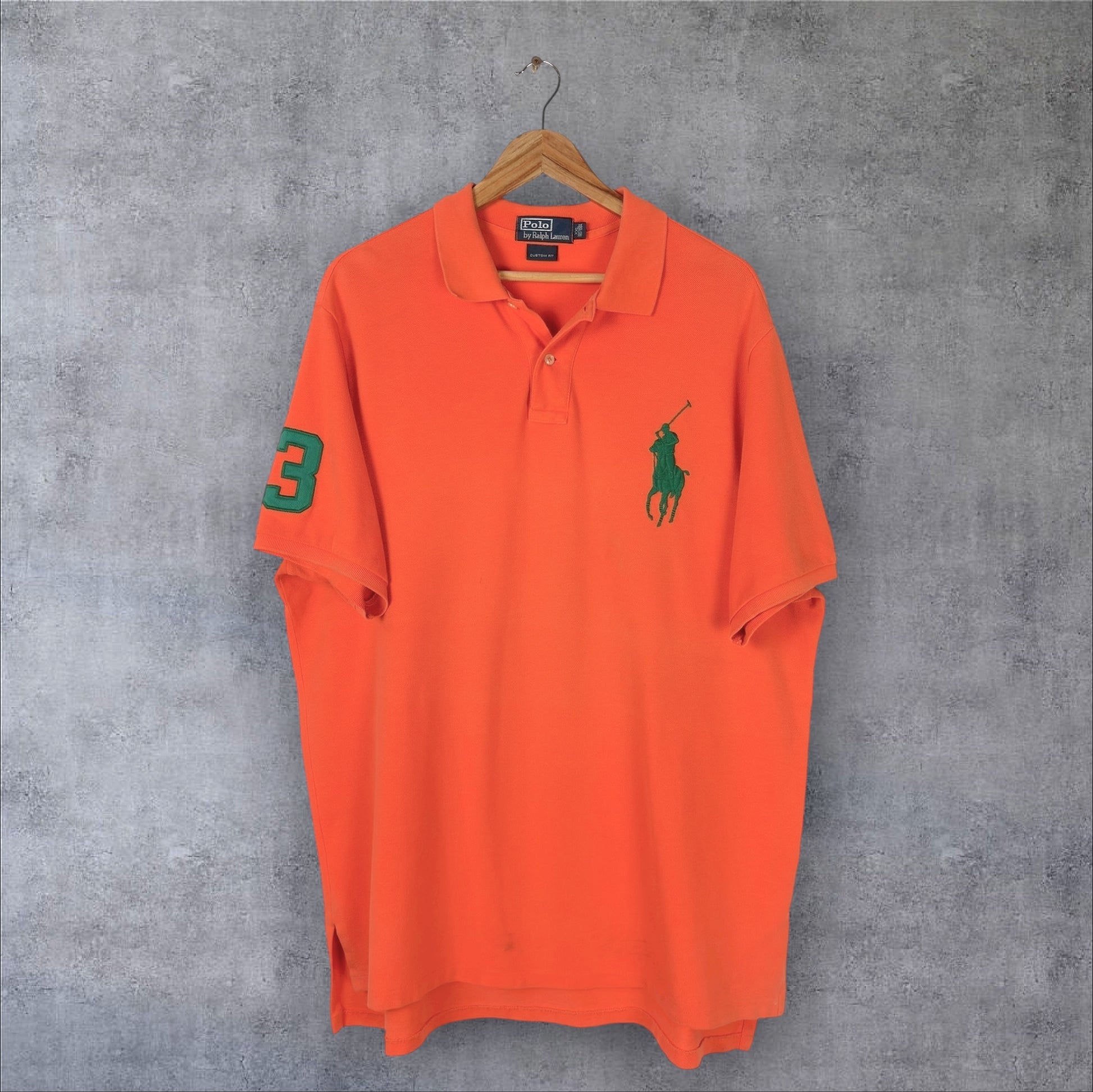 VINTAGE RALPH LAUREN POLO SHIRT - XXL