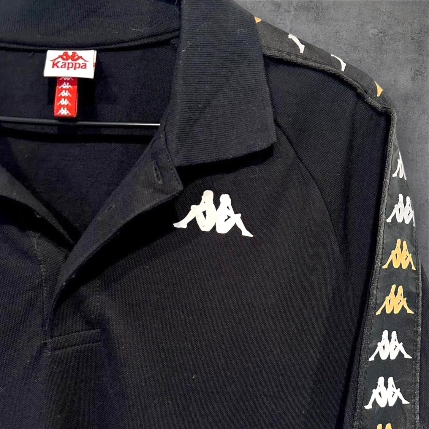 VINTAGE KAPPA POLO SHIRT - L