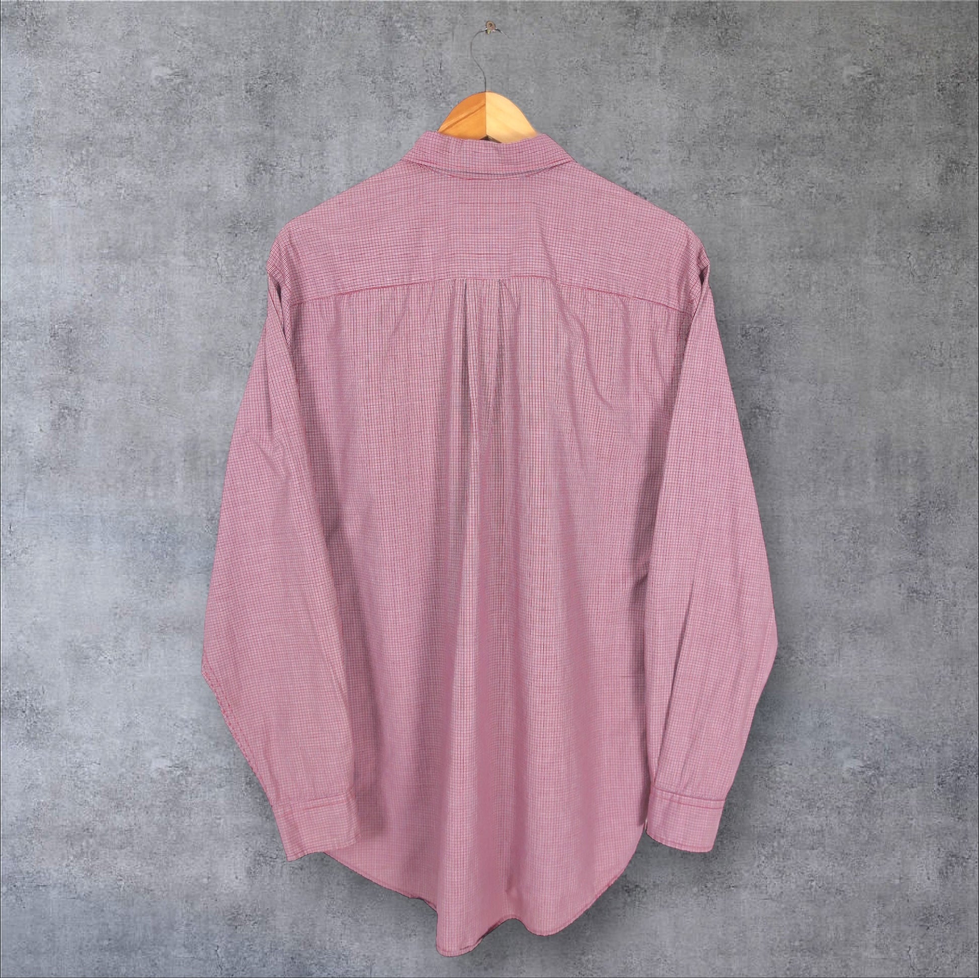 VINTAGE LONG-SLEEVE NAUTICA BUTTON-UP SHIRT - M/L