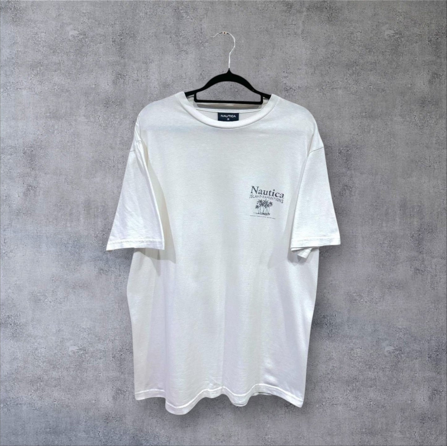 VINTAGE NAUTICA T-SHIRT - M