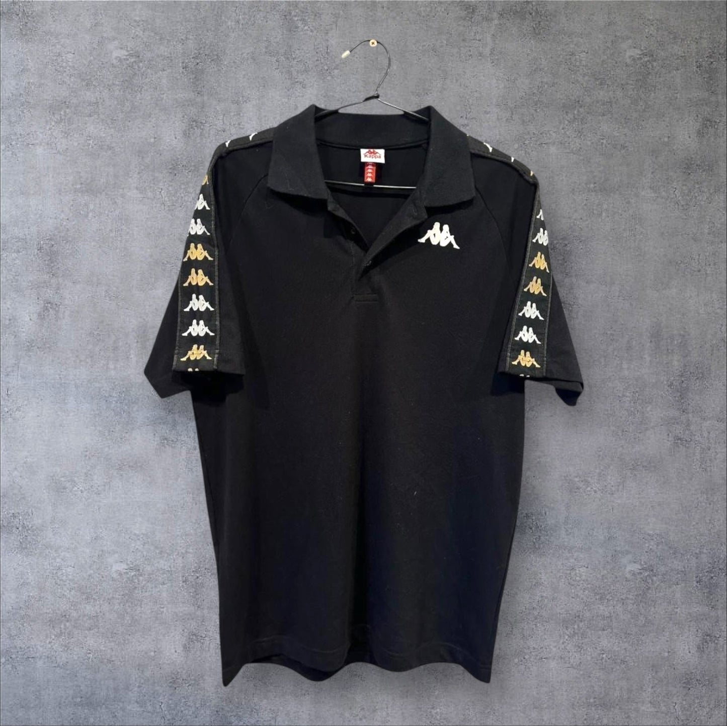 VINTAGE KAPPA POLO SHIRT - L
