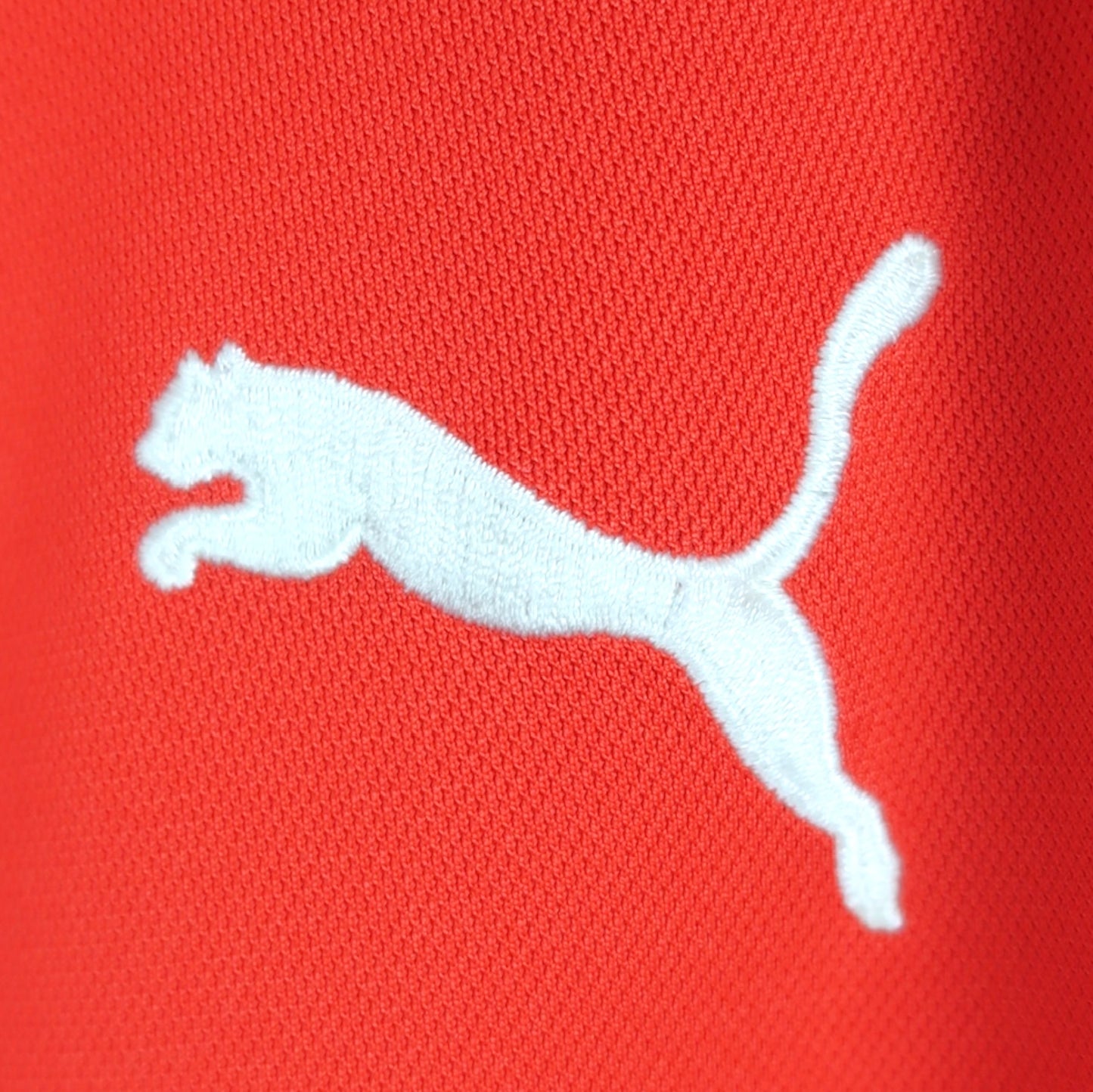 VINTAGE PUMA POLO SHIRT - L