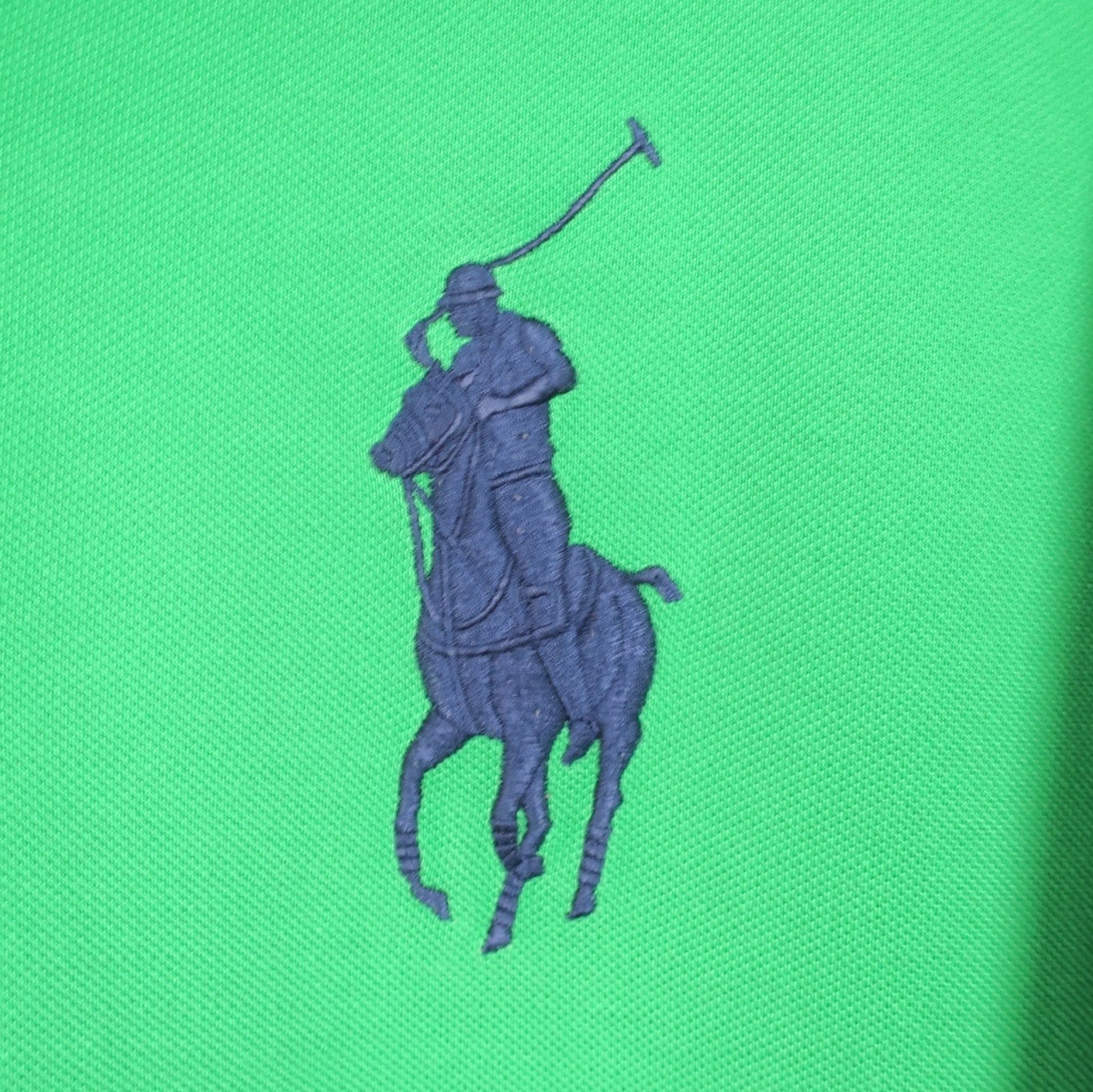 VINTAGE POLO RALPH LAUREN POLO SHIRT - XL