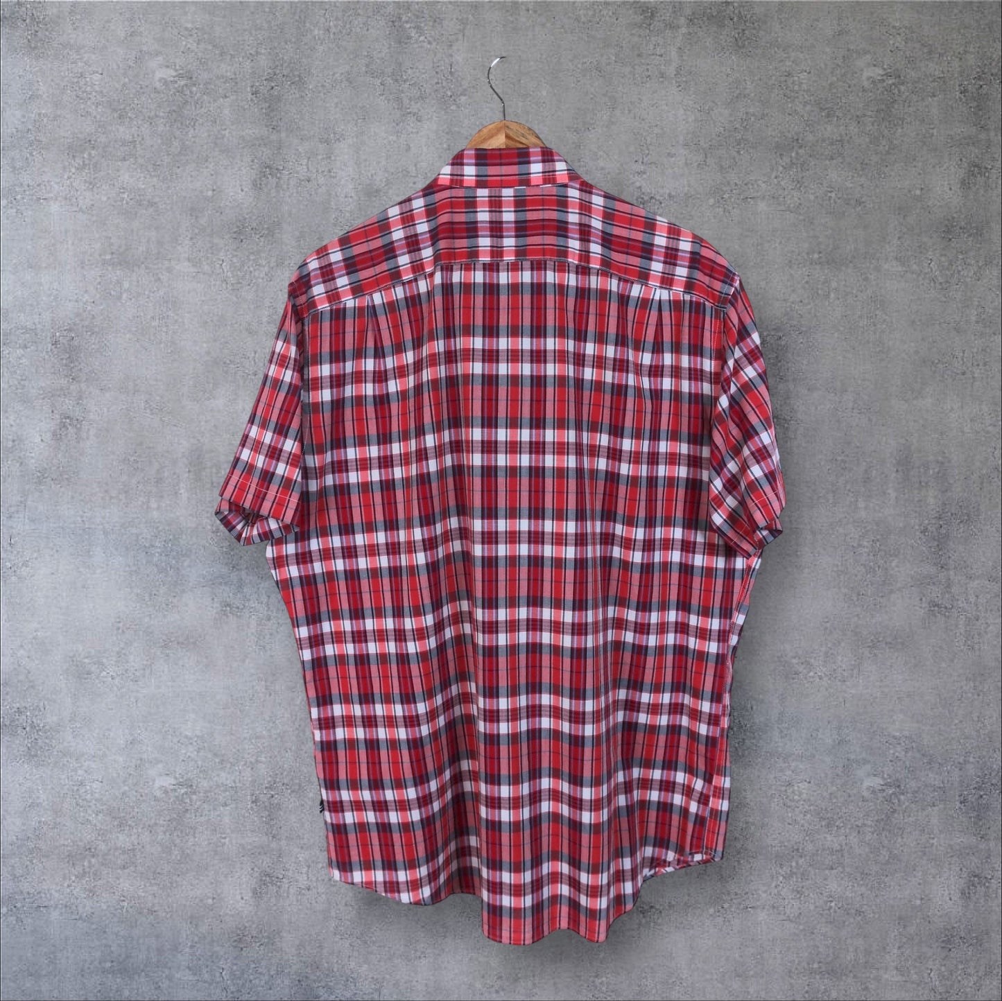 VINTAGE NAUTICA BUTTON-UP SHIRT - L