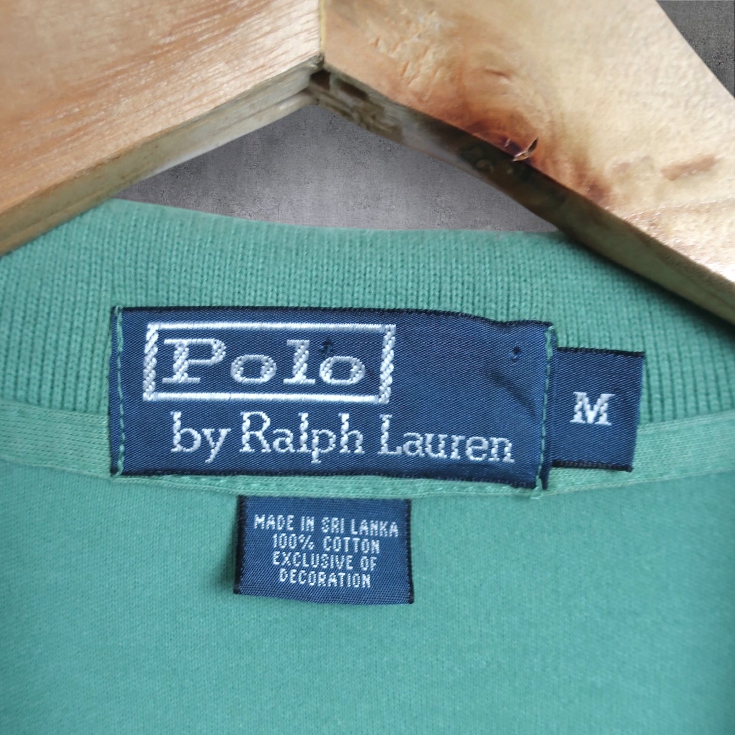 VINTAGE POLO RALPH LAUREN POLO SHIRT - M/L