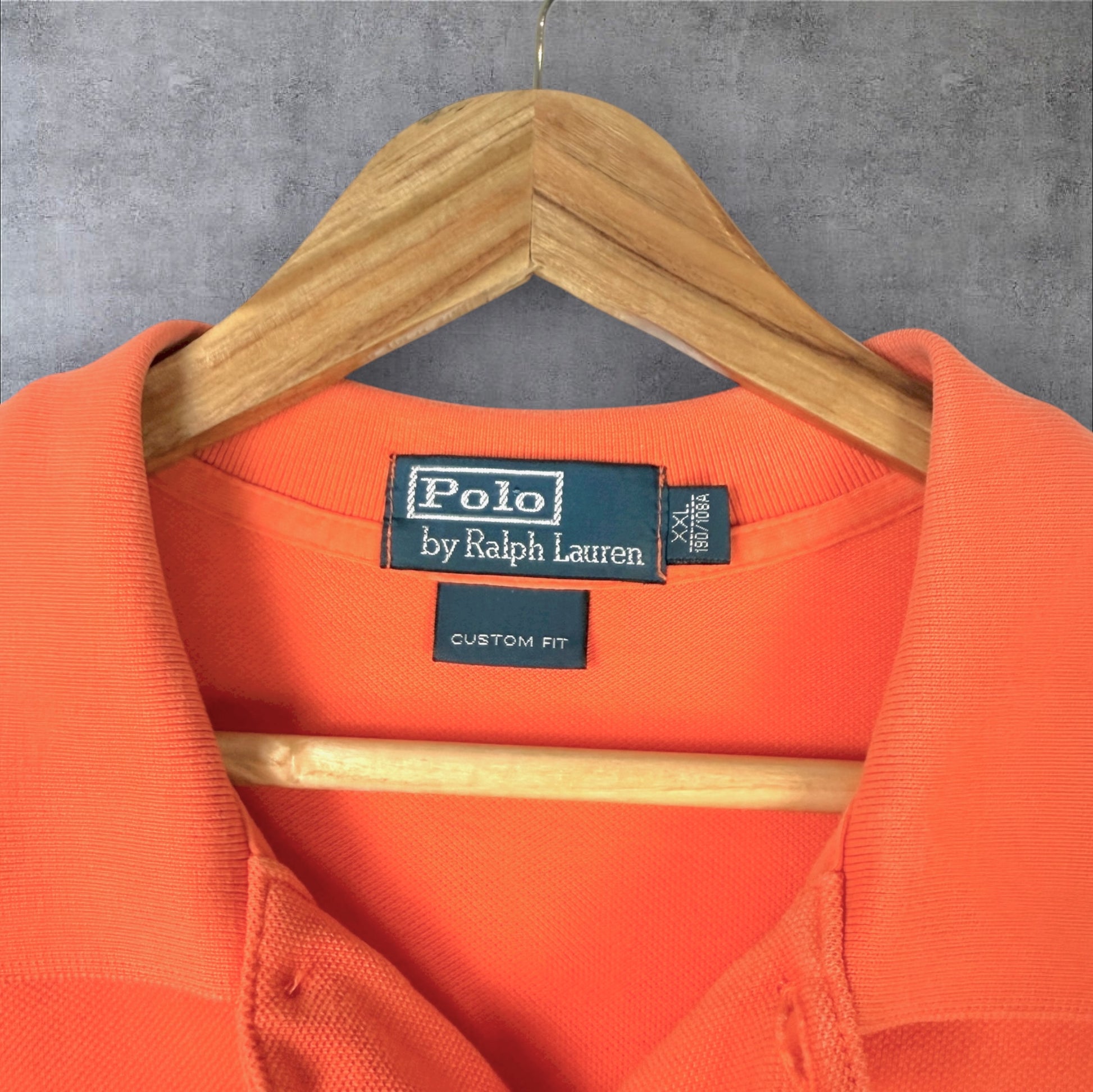 VINTAGE RALPH LAUREN POLO SHIRT - XXL