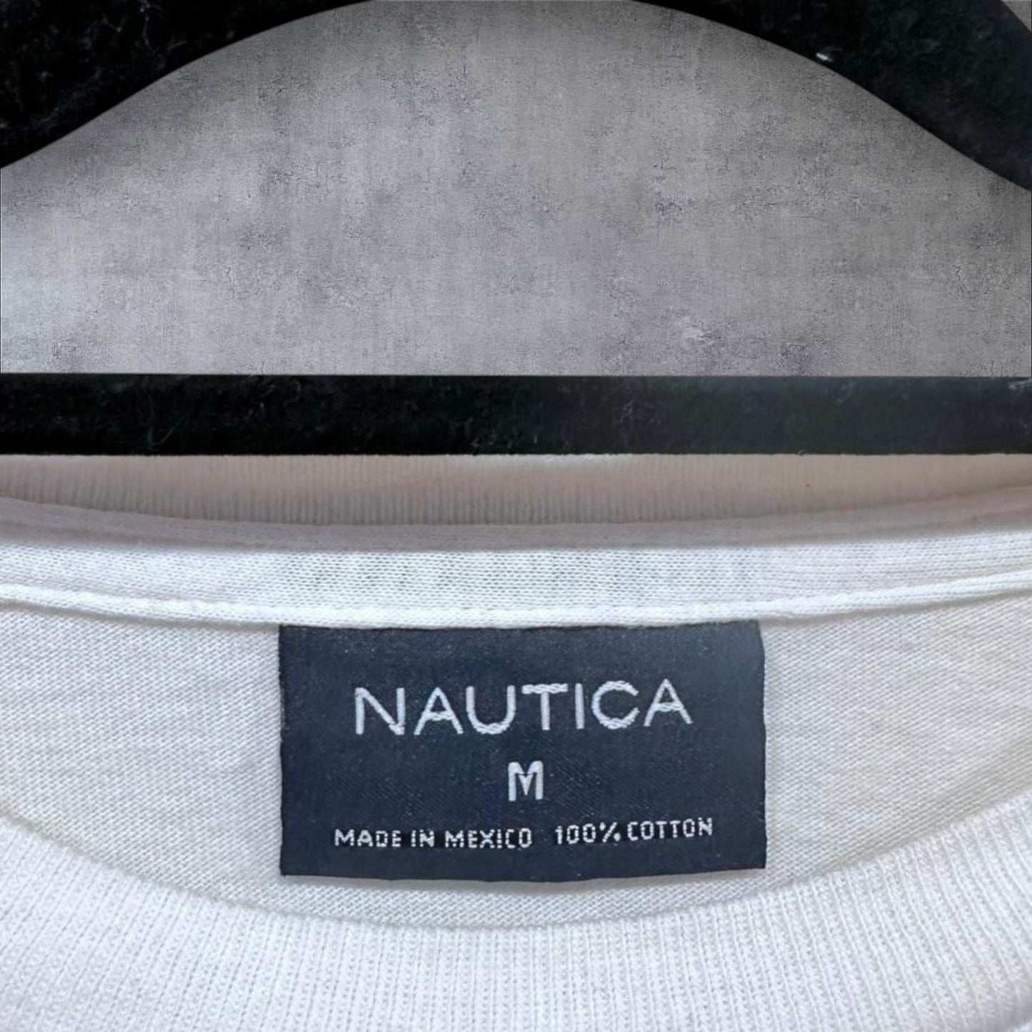 VINTAGE NAUTICA T-SHIRT - M