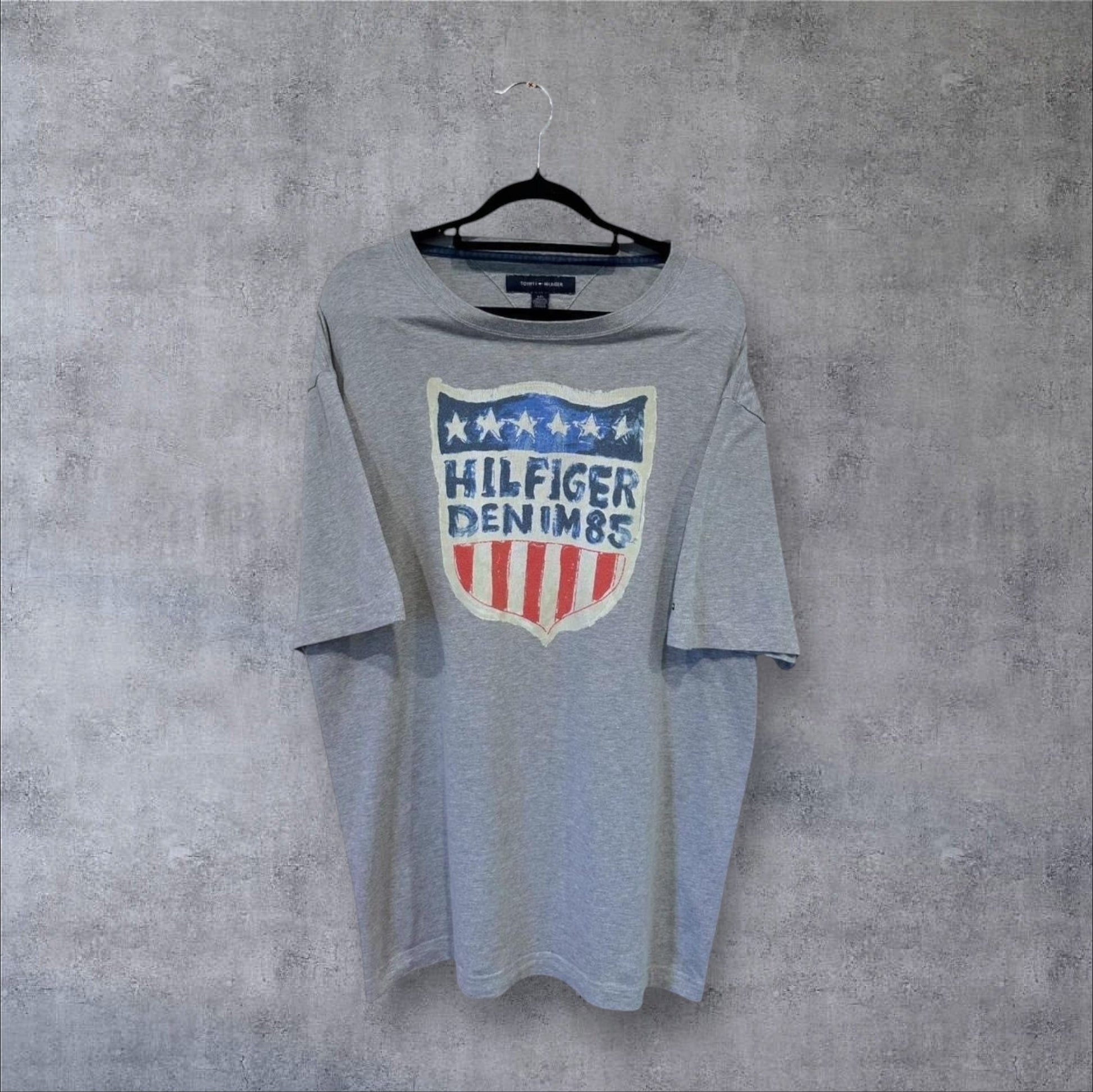 VINTAGE TOMMY HILFIGER T-SHIRT - L