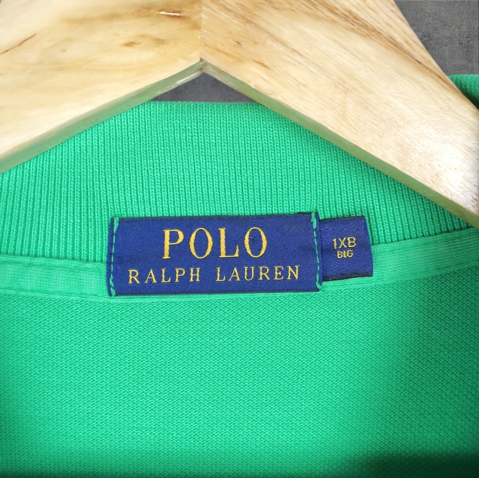 VINTAGE POLO RALPH LAUREN POLO SHIRT - XL