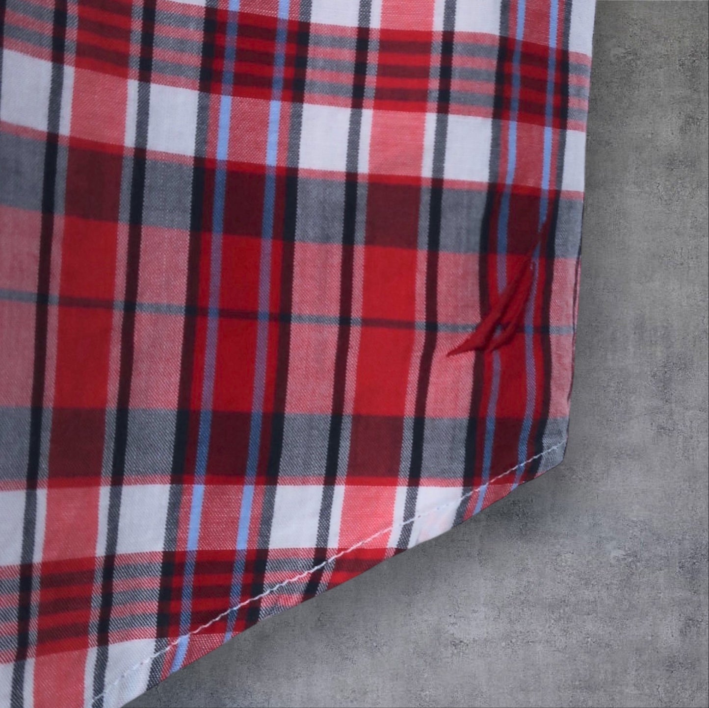 VINTAGE NAUTICA BUTTON-UP SHIRT - L