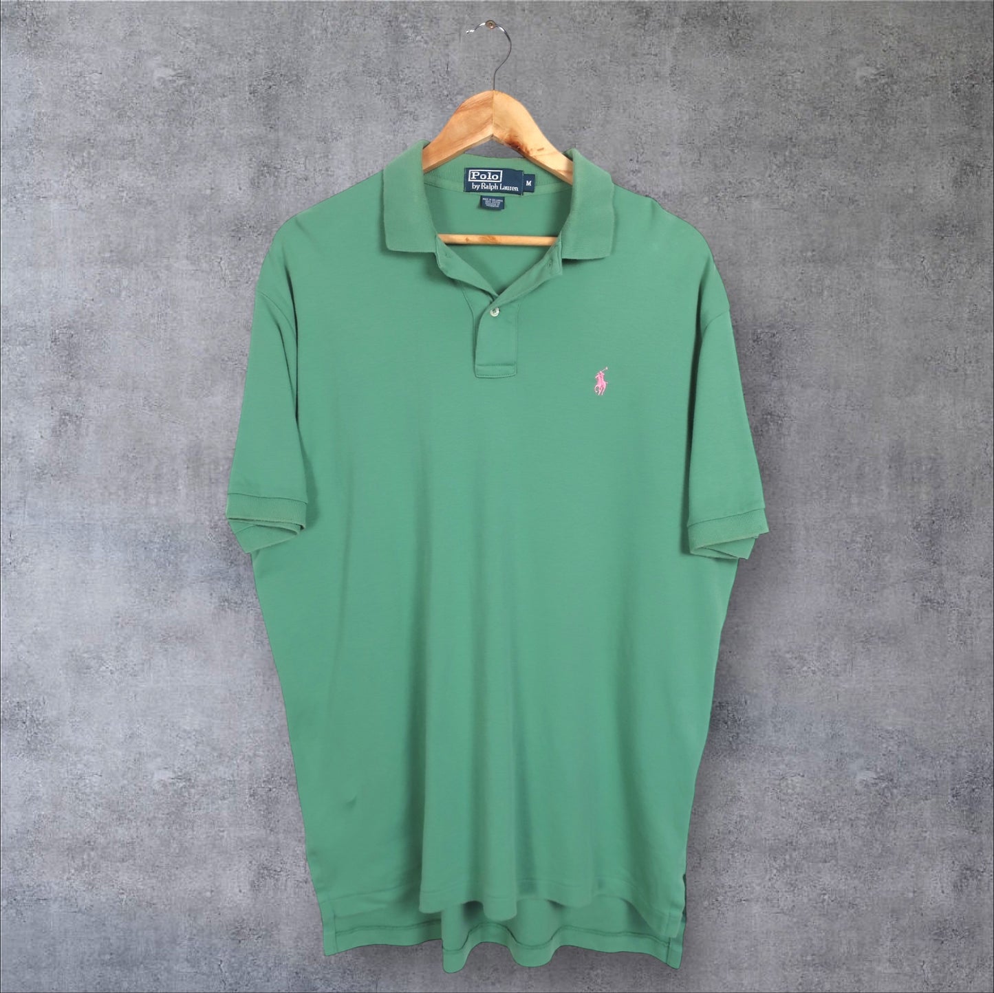 VINTAGE POLO RALPH LAUREN POLO SHIRT - M/L