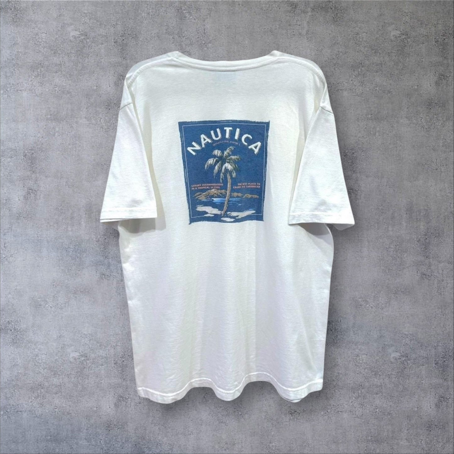 VINTAGE NAUTICA T-SHIRT - M