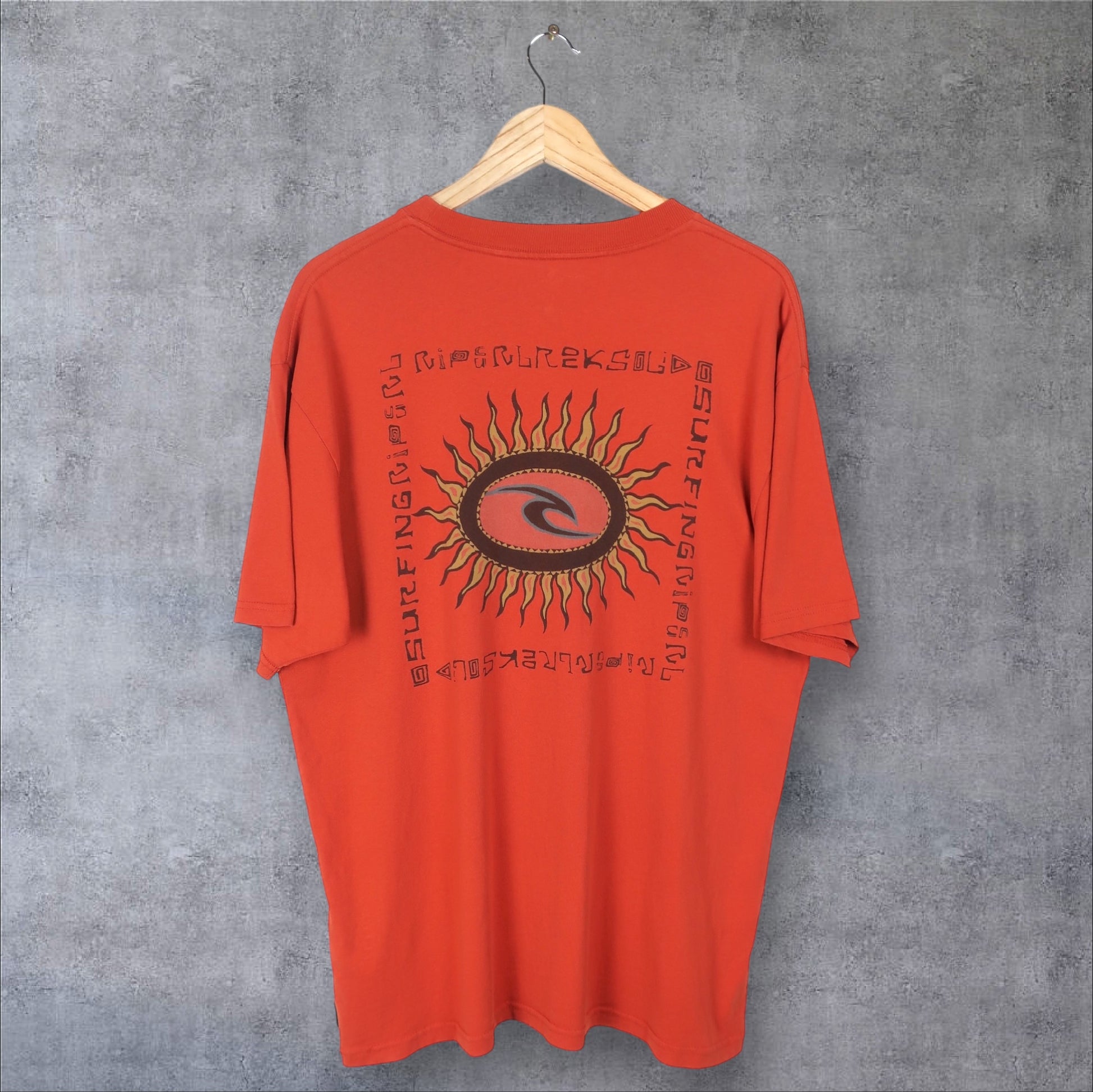 RIPCURL T-SHIRT - M
