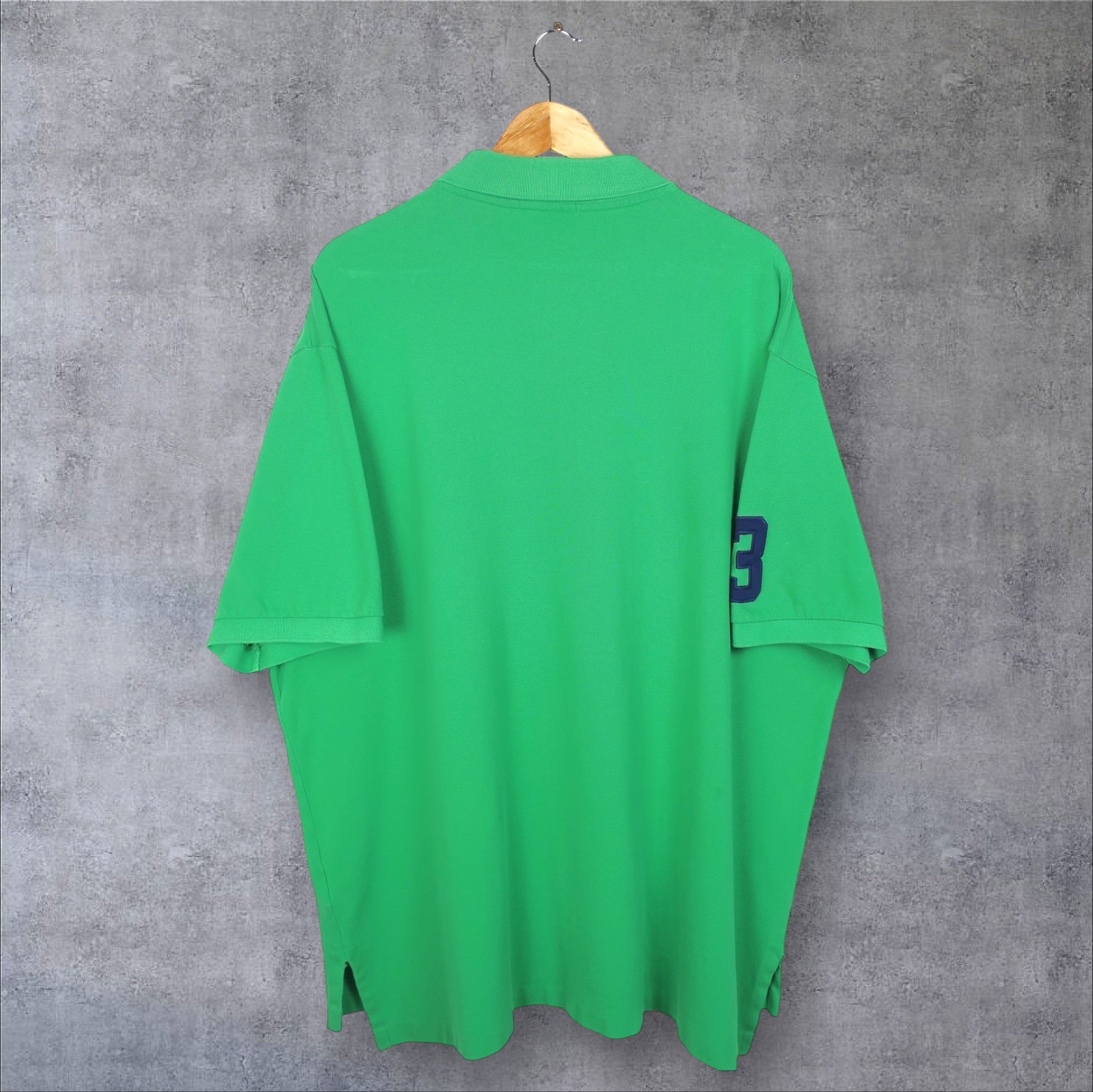 VINTAGE POLO RALPH LAUREN POLO SHIRT - XL