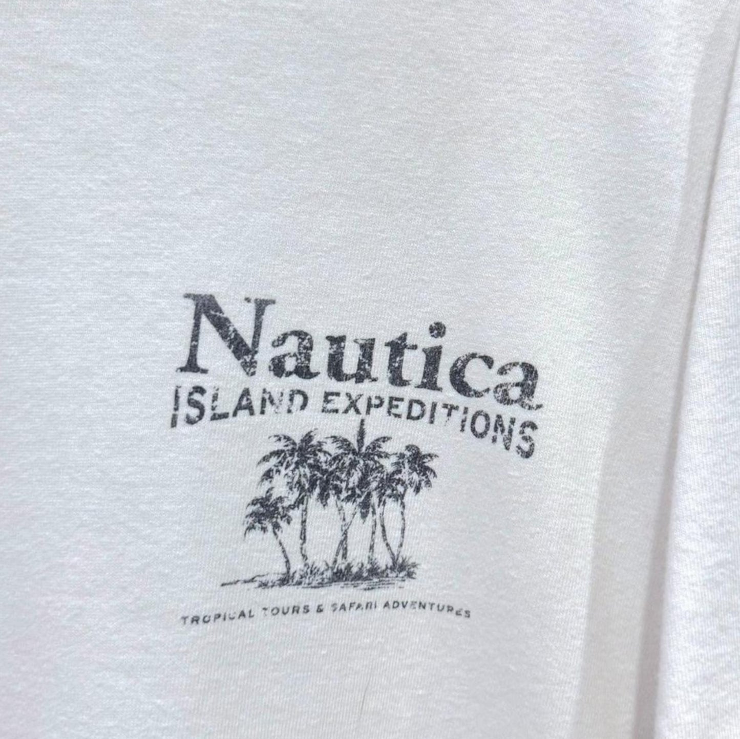 VINTAGE NAUTICA T-SHIRT - M