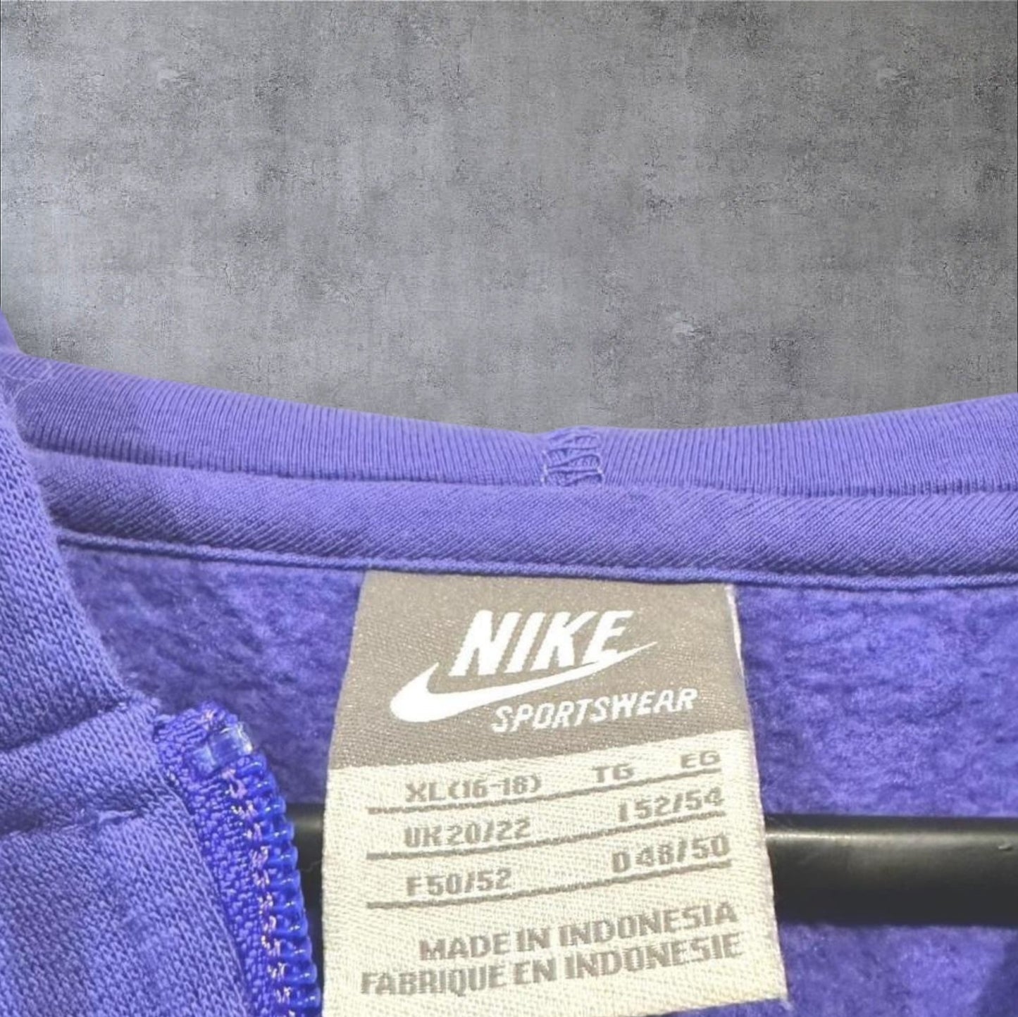 VINTAGE WMNS NIKE JACKET - XL