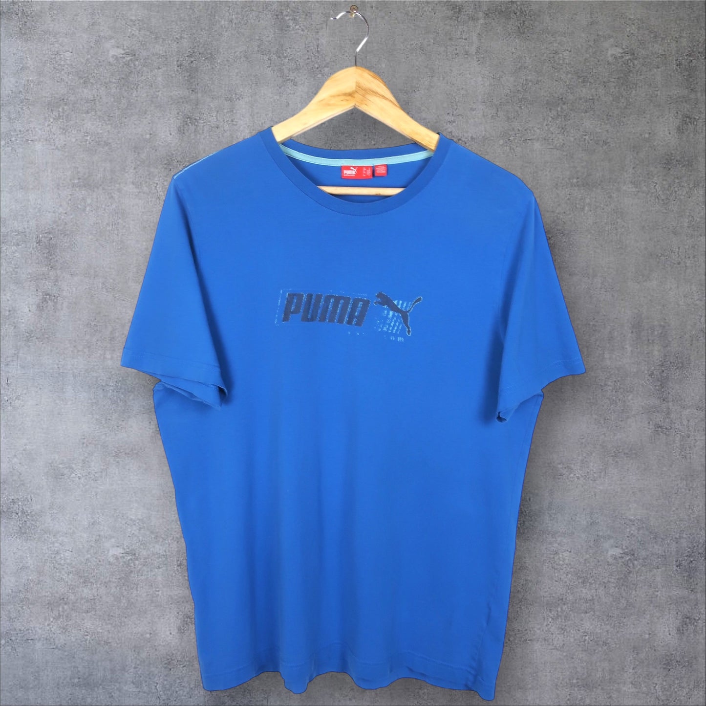 VINTAGE PUMA T-SHIRT - L