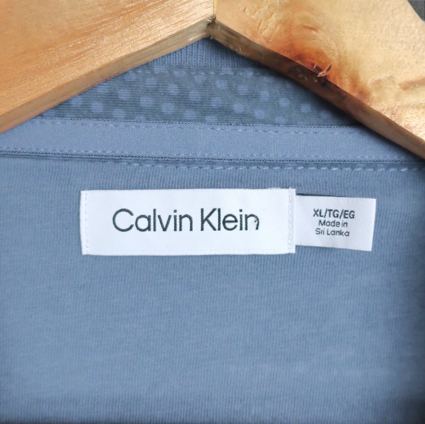 VINTAGE CALVIN KLEIN POLO SHIRT - L/XL