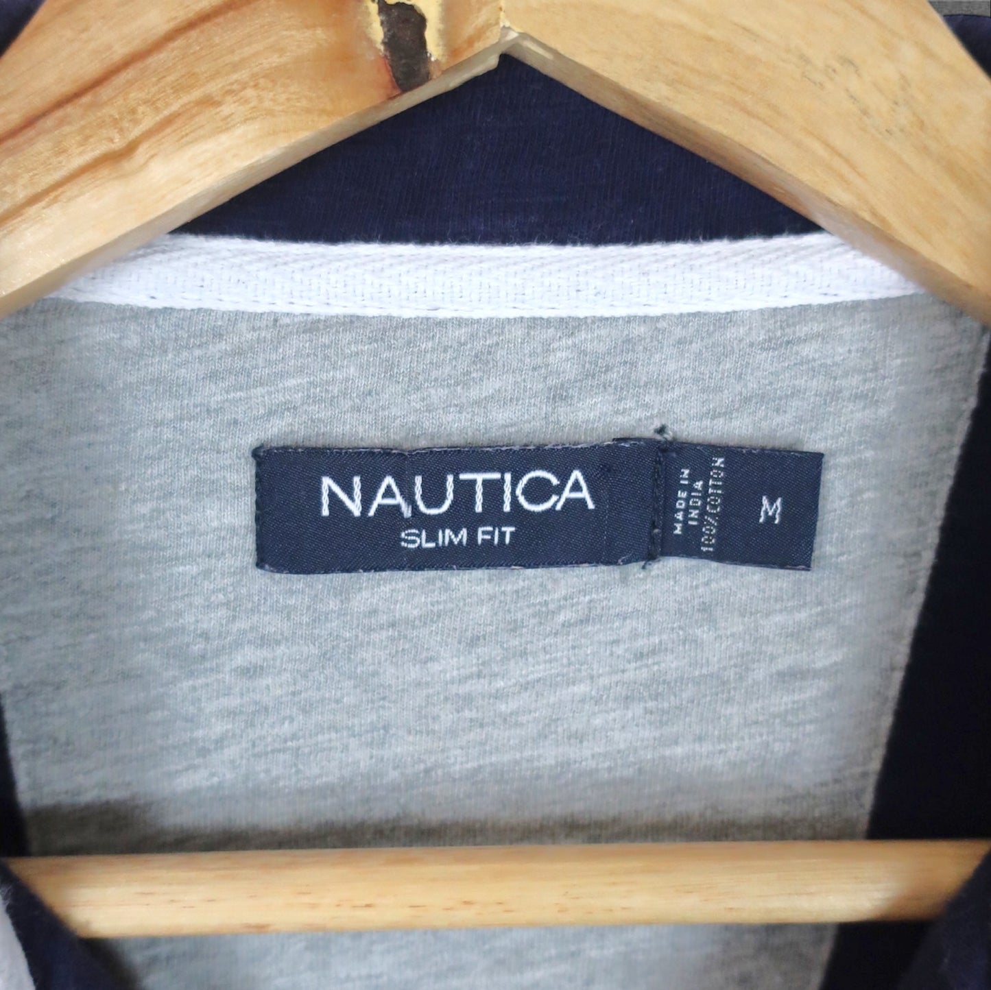 VINTAGE NAUTICA POLO SHIRT - M