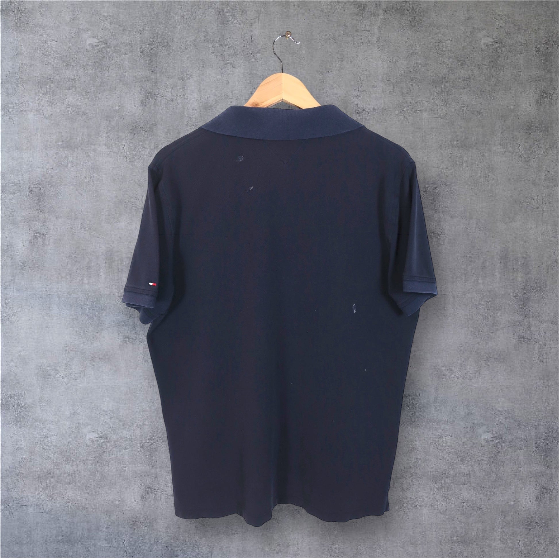 VINTAGE TOMMY HILFIGER POLO SHIRT - L/XL