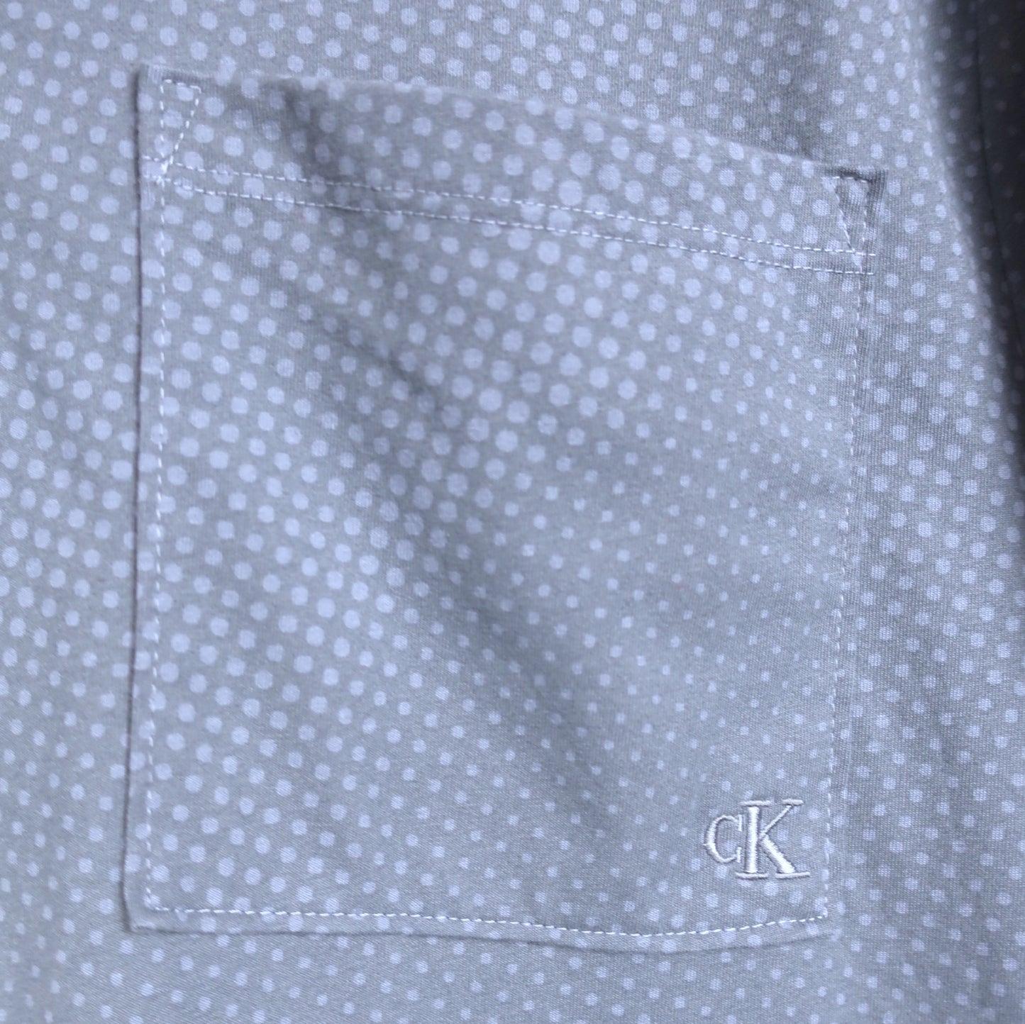 VINTAGE CALVIN KLEIN POLO SHIRT - L/XL