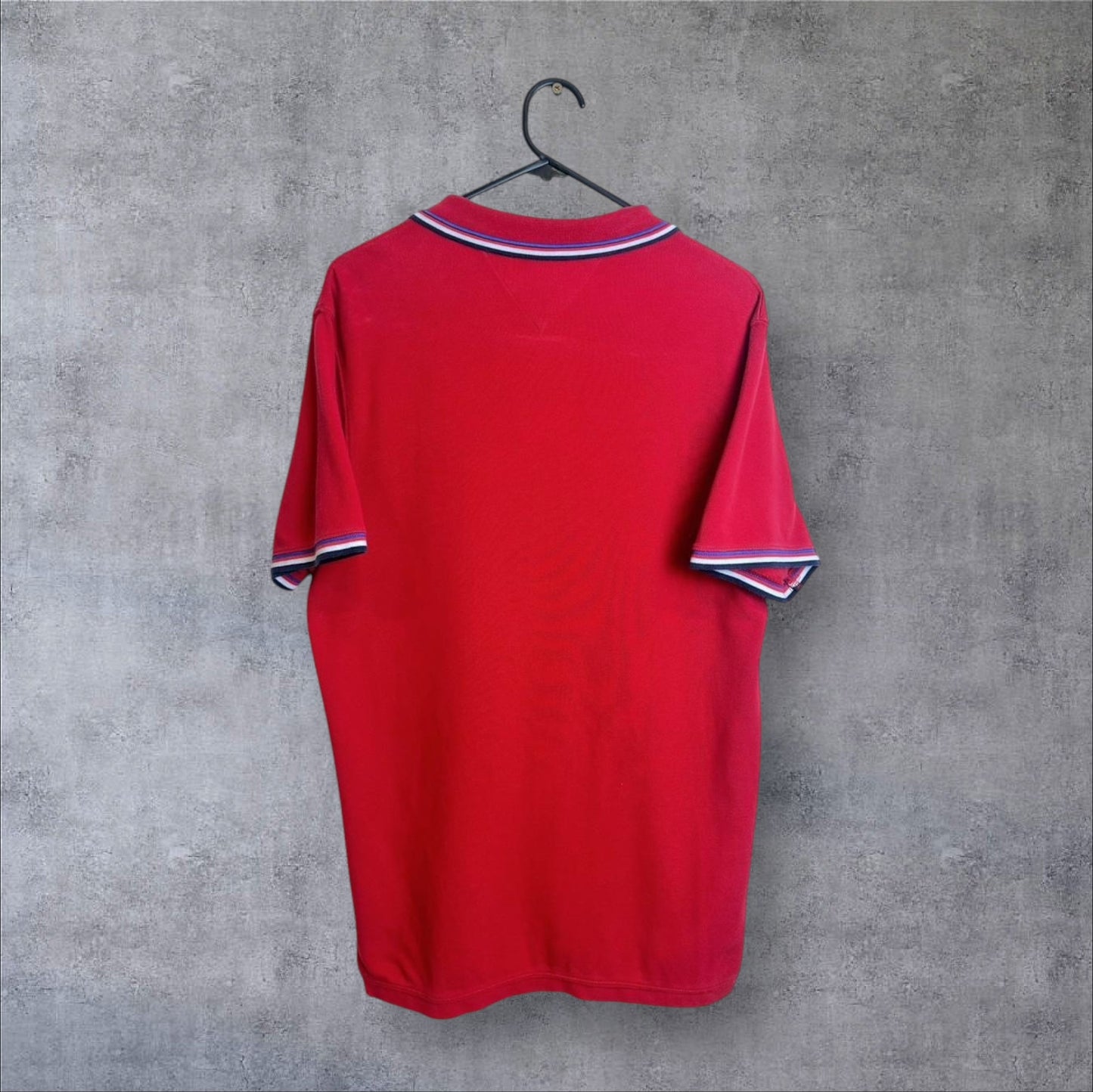 VINTAGE TOMMY HILFIGER POLO SHIRT - L
