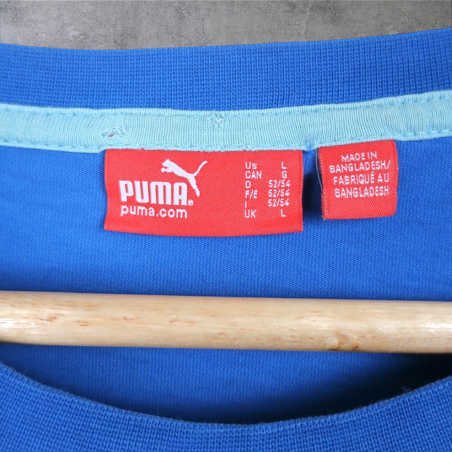 VINTAGE PUMA T-SHIRT - L