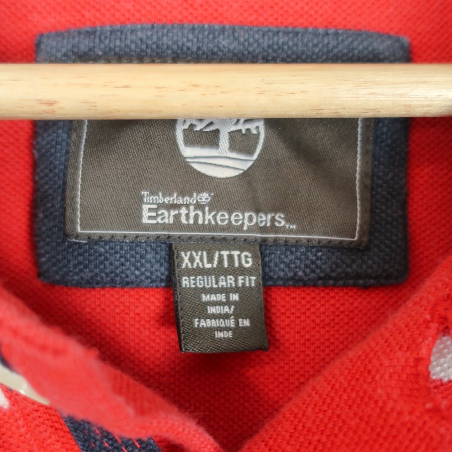VINTAGE TIMBERLAND POLO SHIRT - XXL