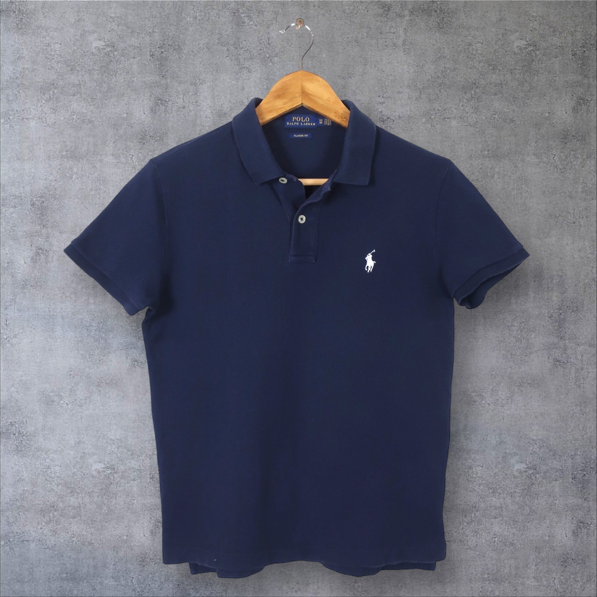 VINTAGE POLO RALPH LAUREN POLO SHIRT - XS