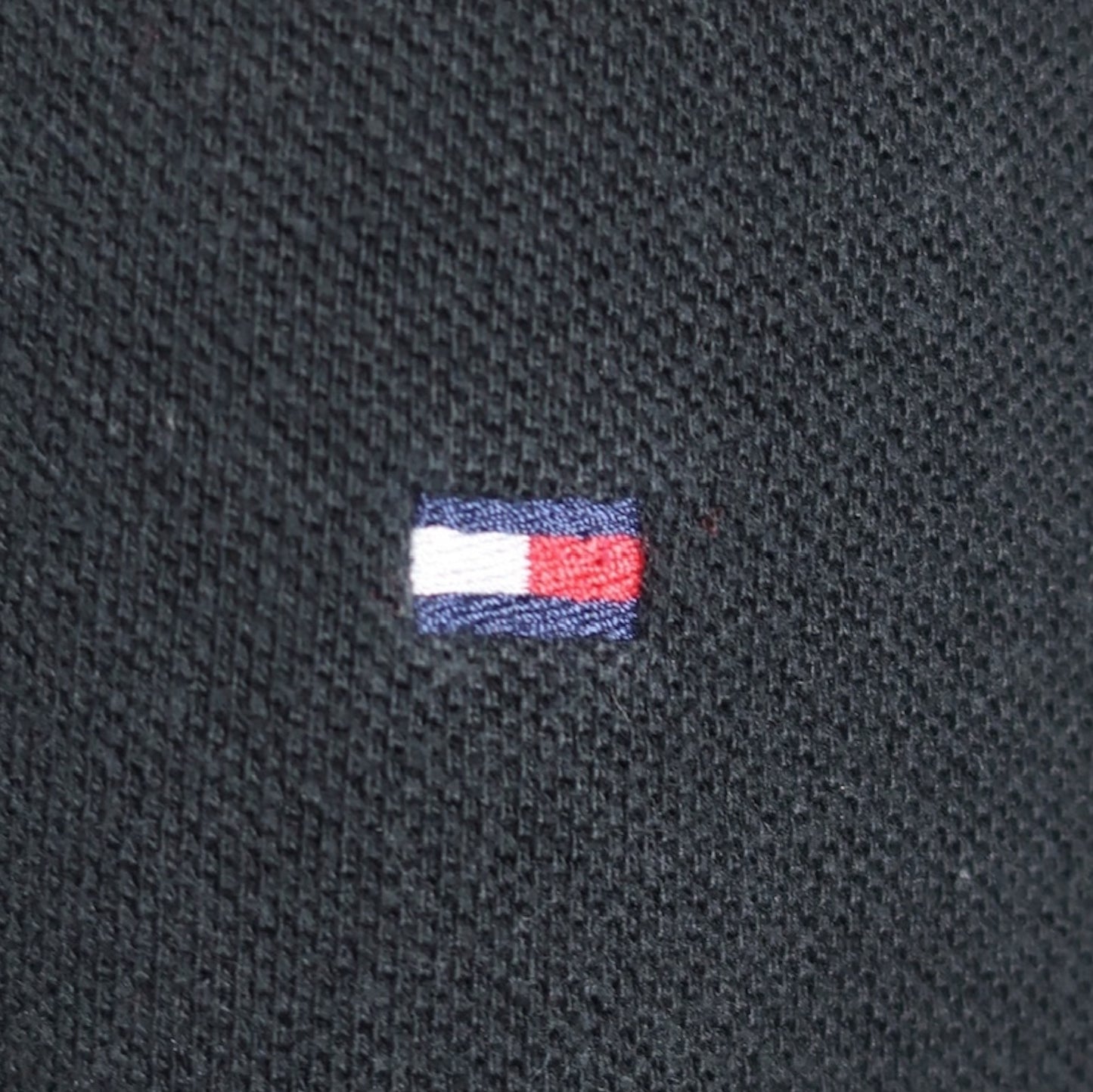VINTAGE TOMMY HILFIGER POLO SHIRT - L