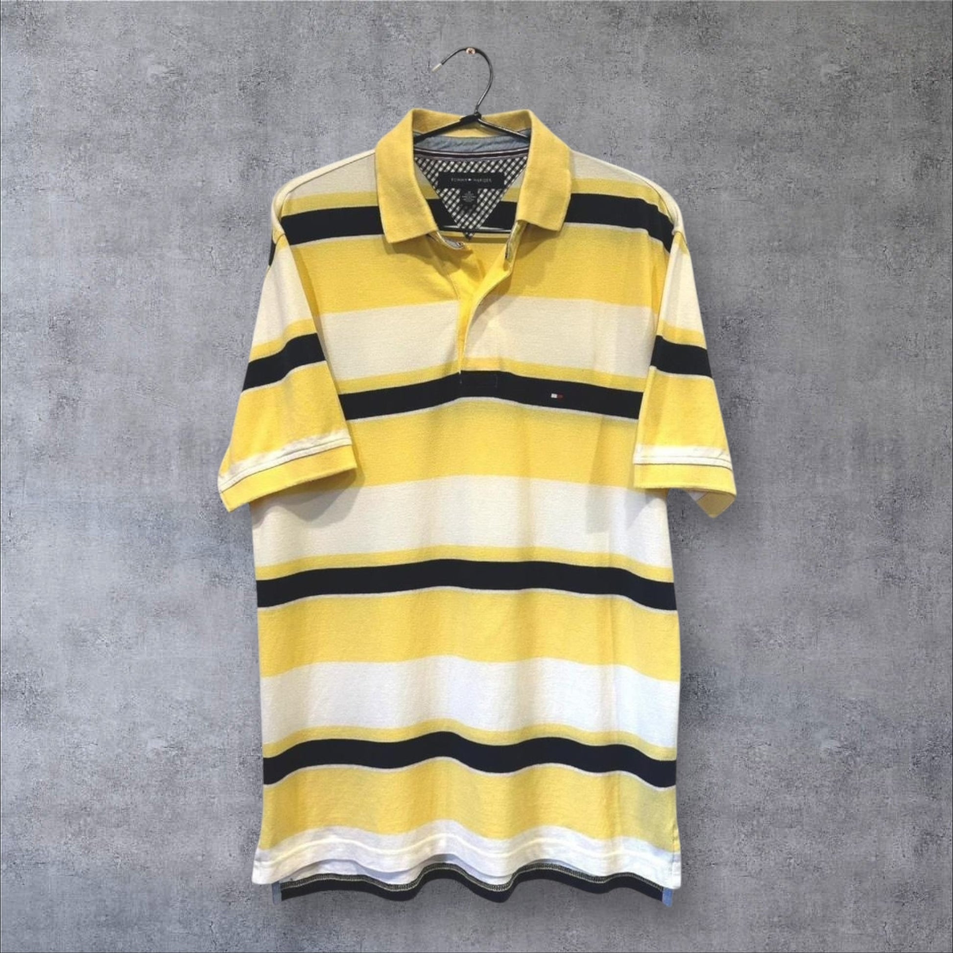 VINTAGE TOMMY HILFIGER POLO SHIRT - M