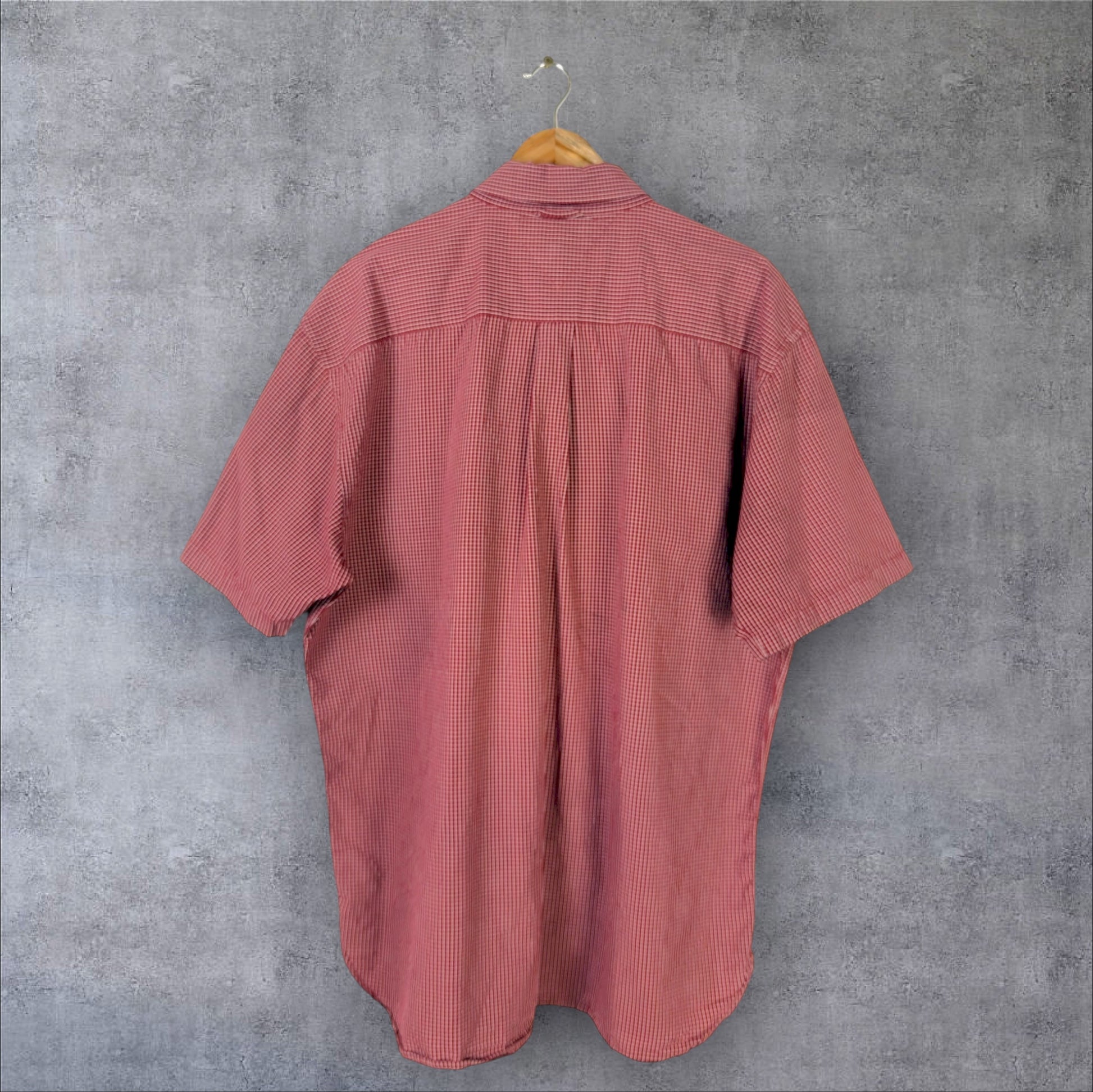 VINTAGE TOMMY HILFIGER BUTTON-UP SHIRT - XL