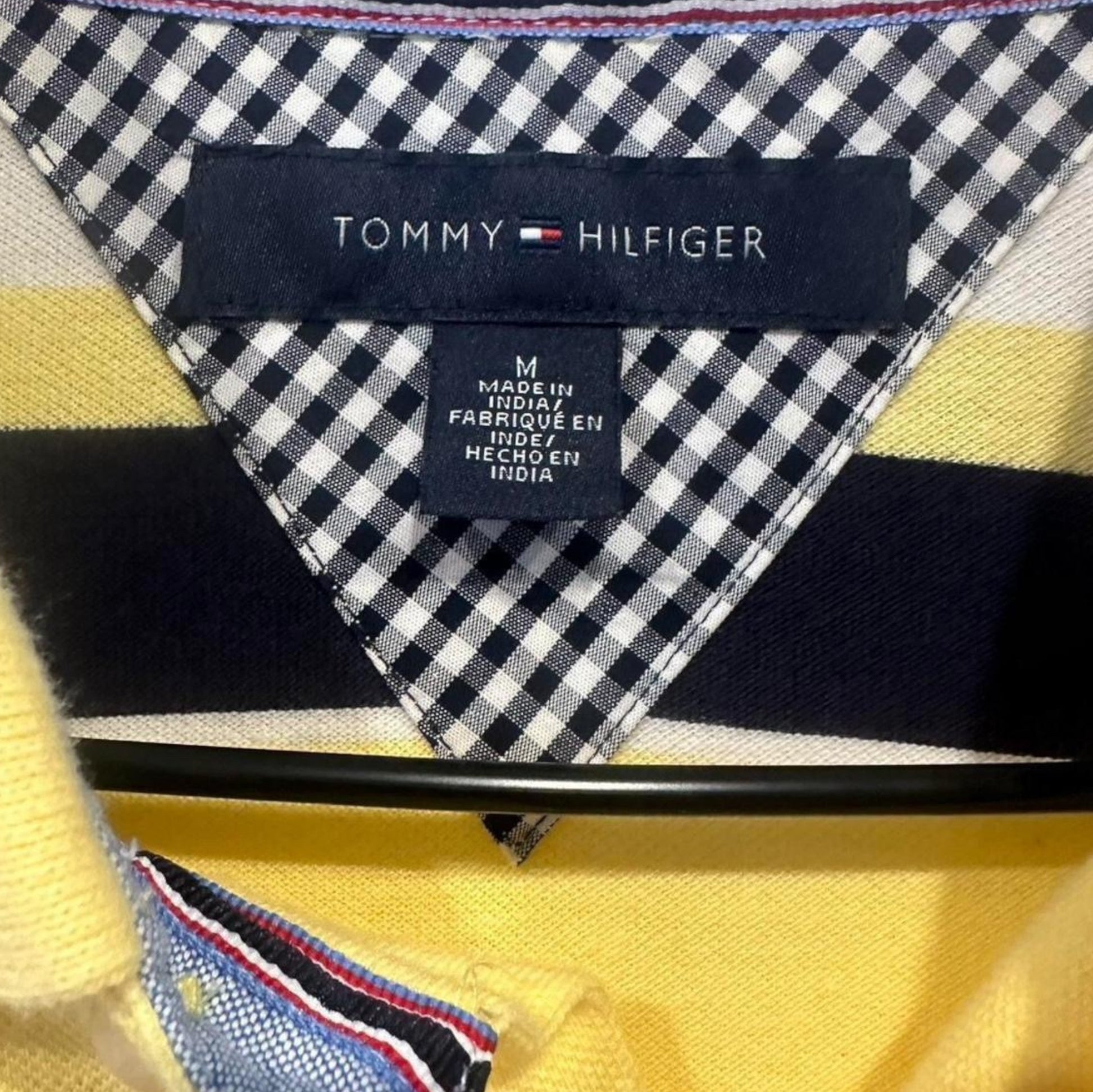 VINTAGE TOMMY HILFIGER POLO SHIRT - M