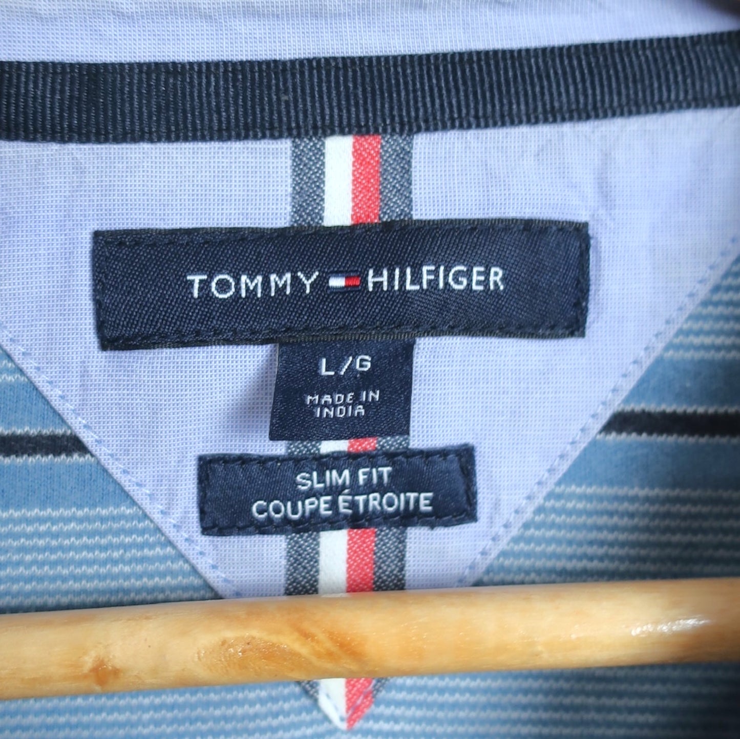 VINTAGE TOMMY HILFIGER POLO SHIRT - M/L