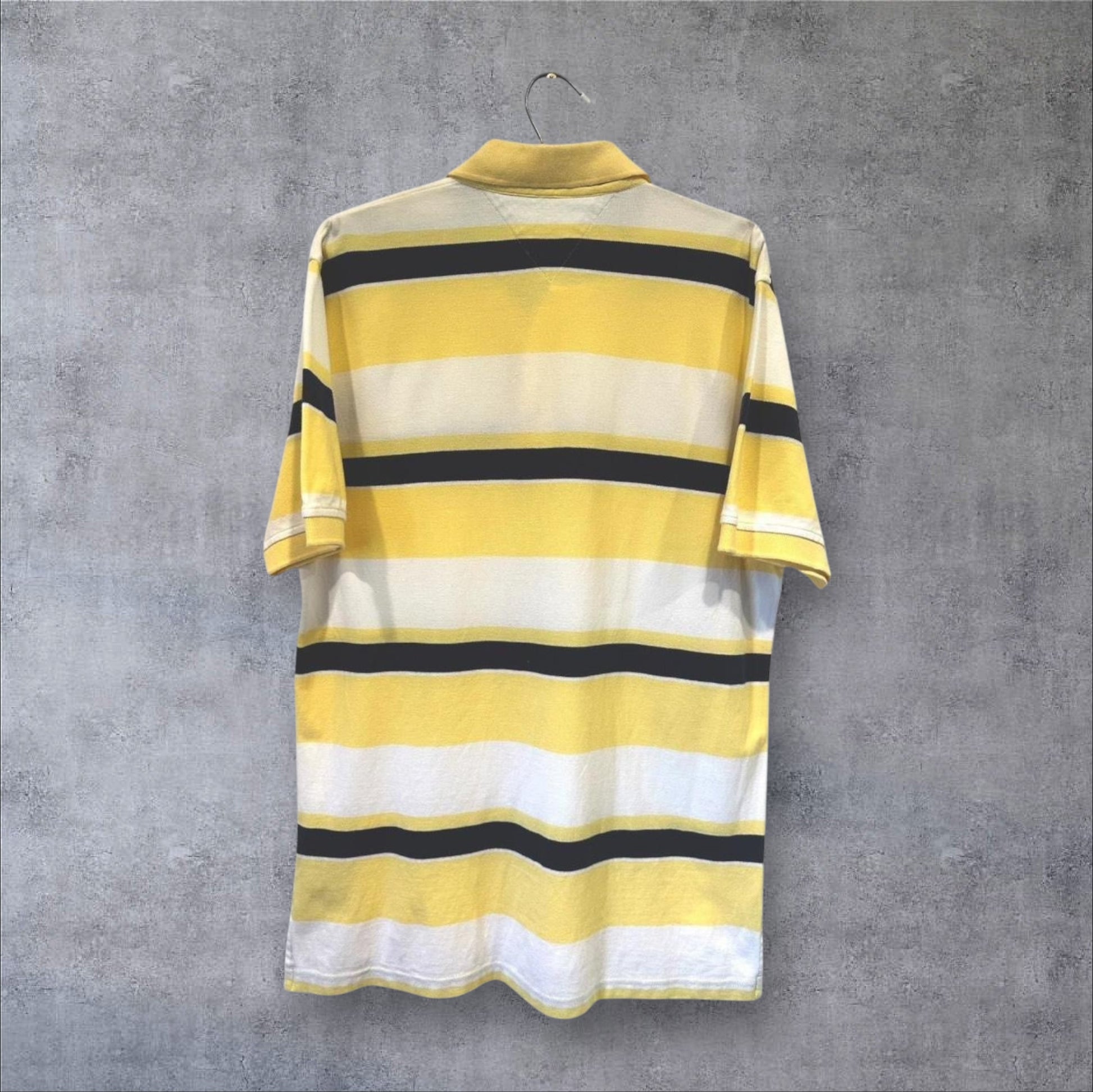 VINTAGE TOMMY HILFIGER POLO SHIRT - M