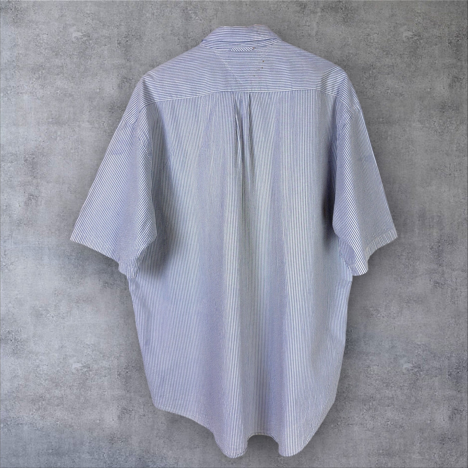 VINTAGE TOMMY HILFIGER BUTTON-UP SHIRT - XXL