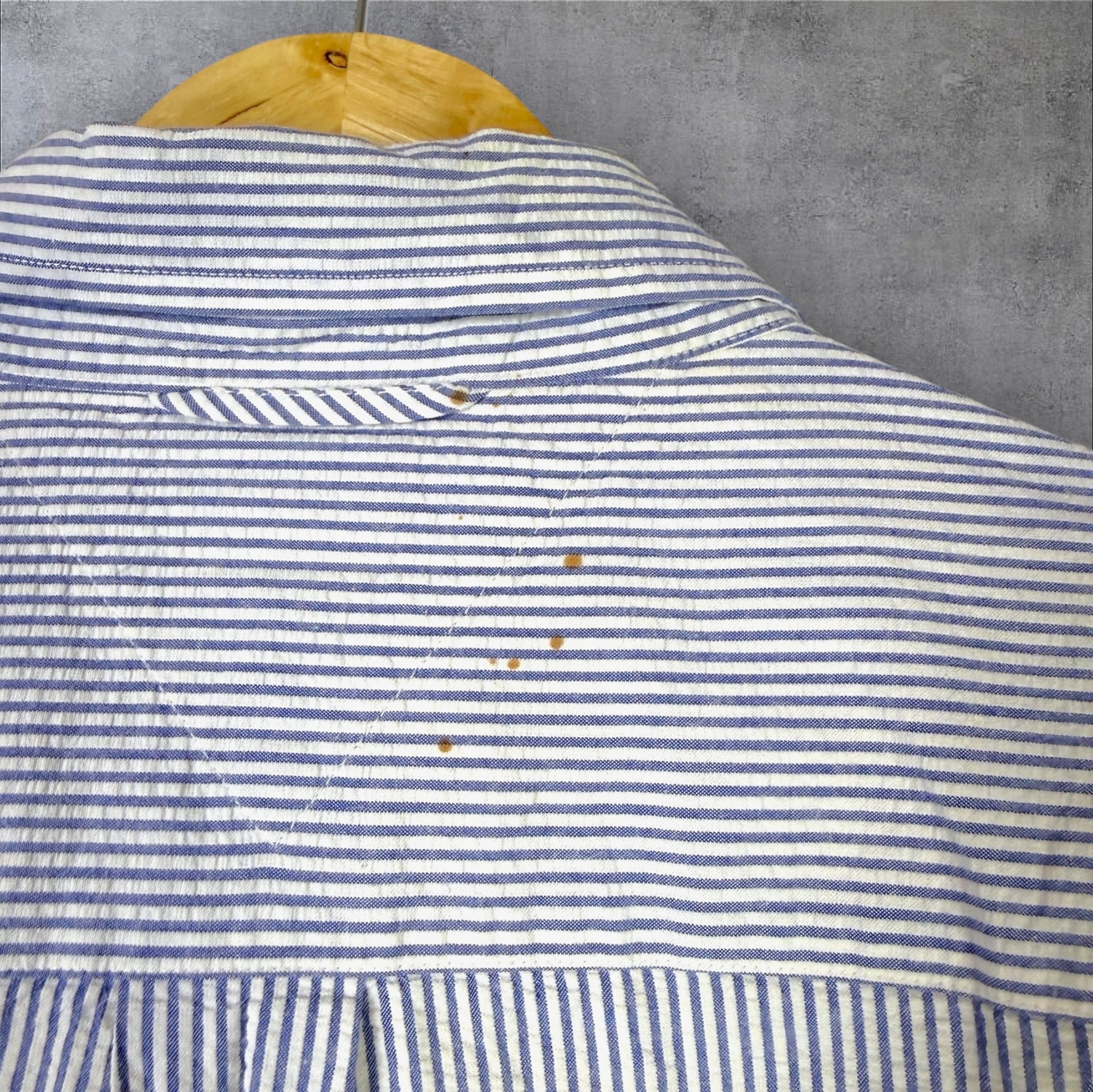 VINTAGE TOMMY HILFIGER BUTTON-UP SHIRT - XXL