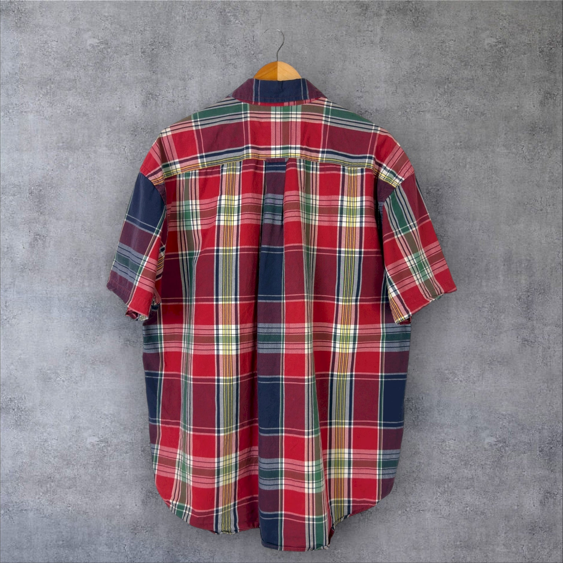 VINTAGE NAUTICA BUTTON-UP SHIRT - XL