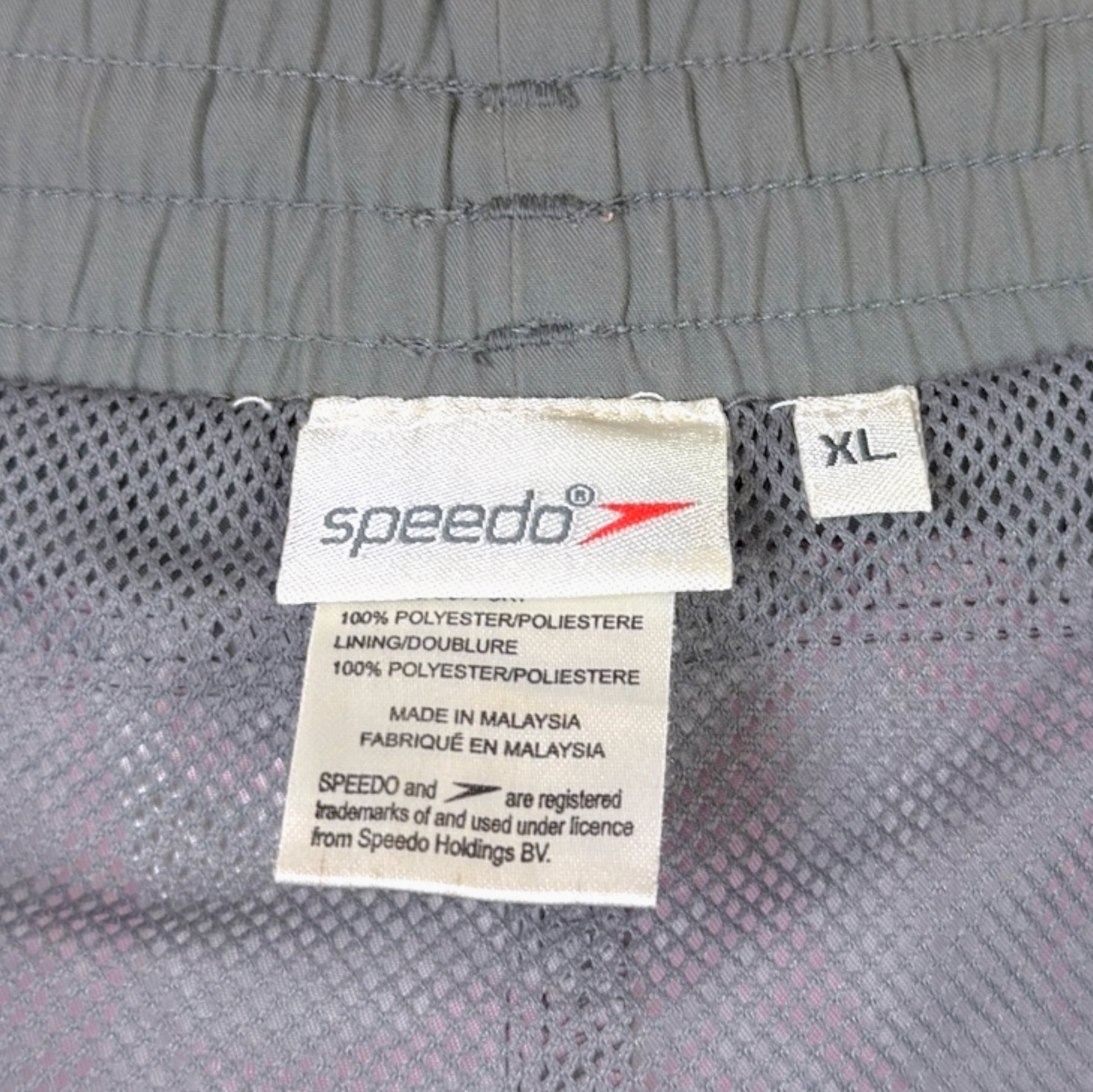 VINTAGE SPEEDO BOARD SHORTS - XL