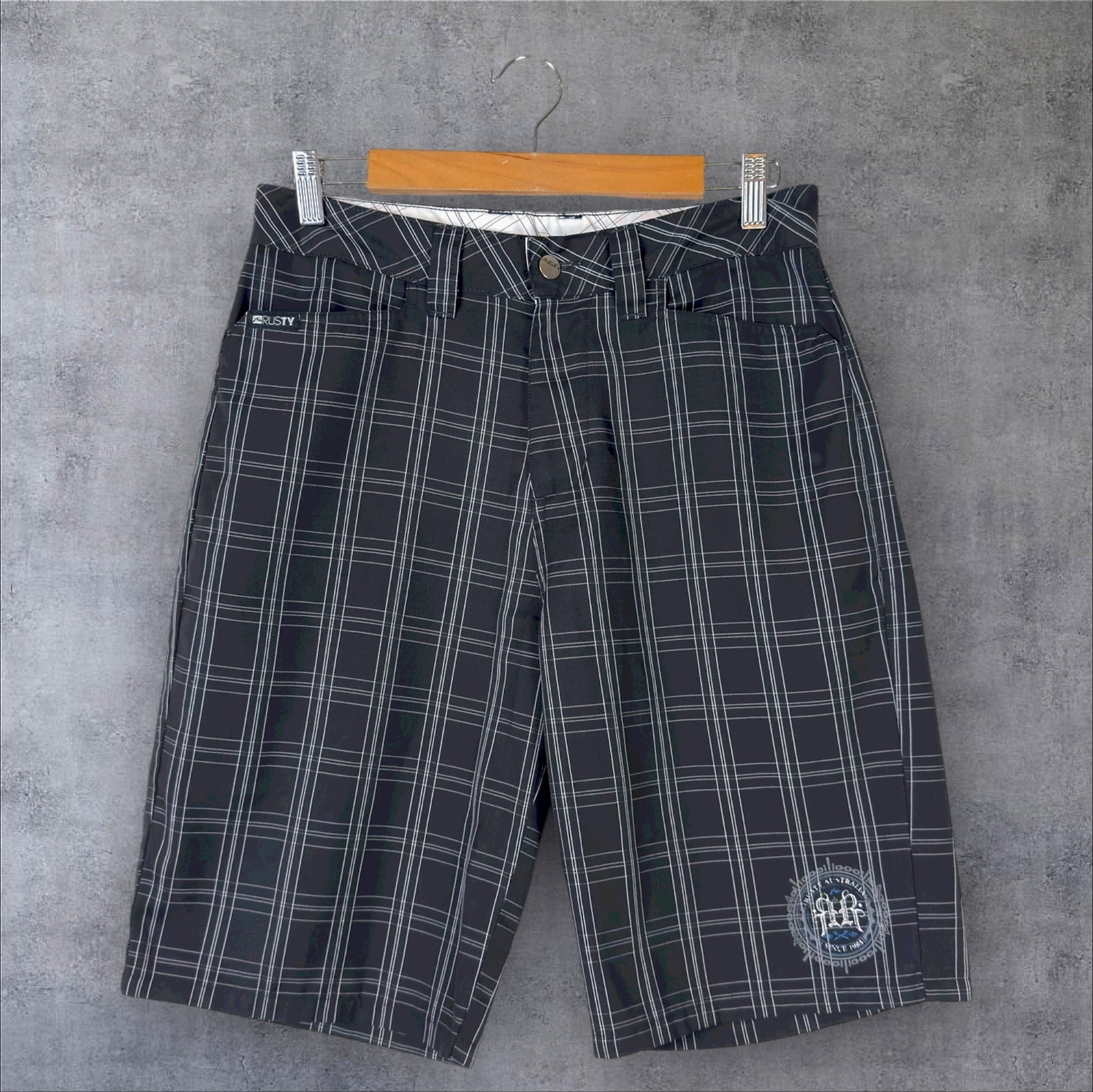 VINTAGE RUSTY SHORTS - S