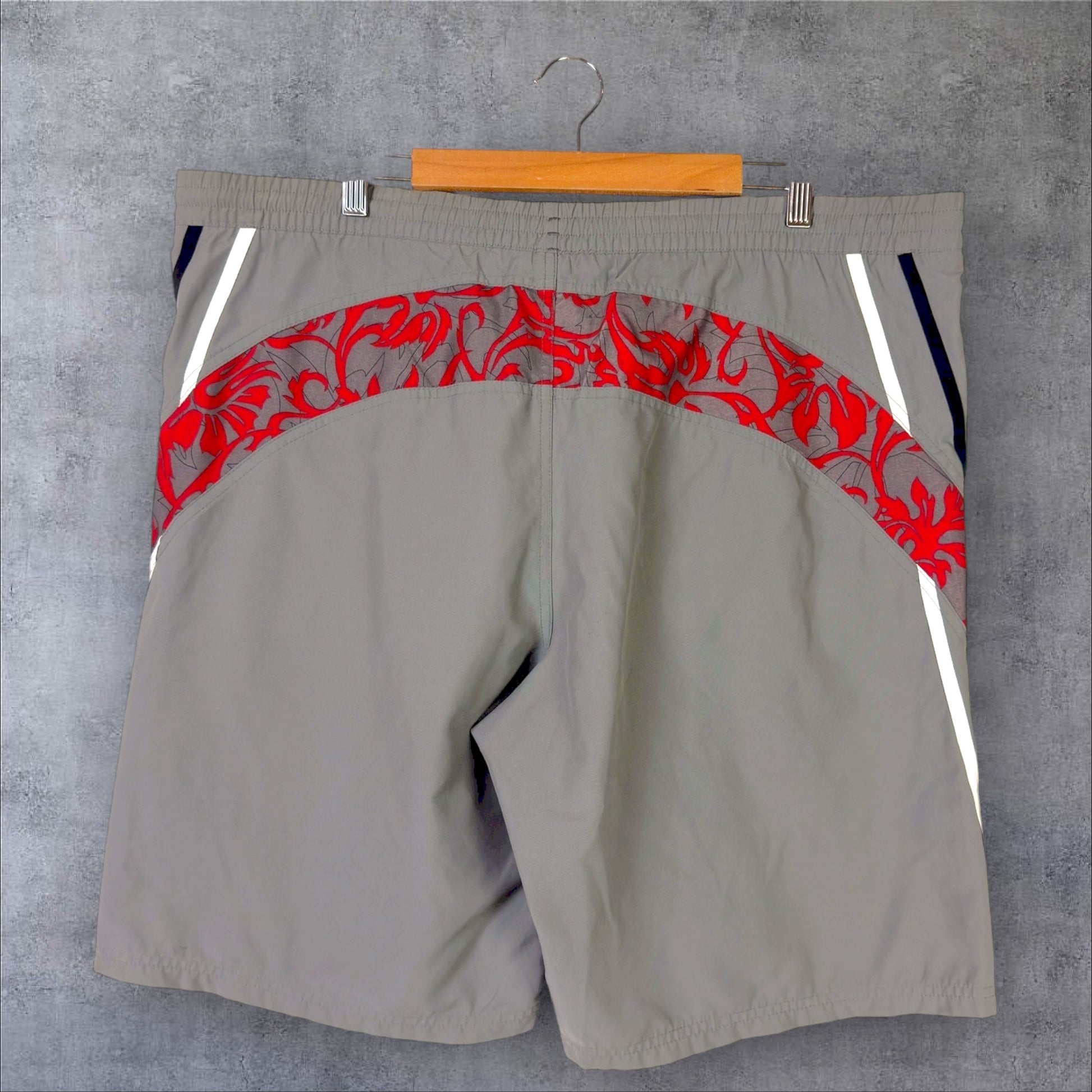 VINTAGE SPEEDO BOARD SHORTS - XL
