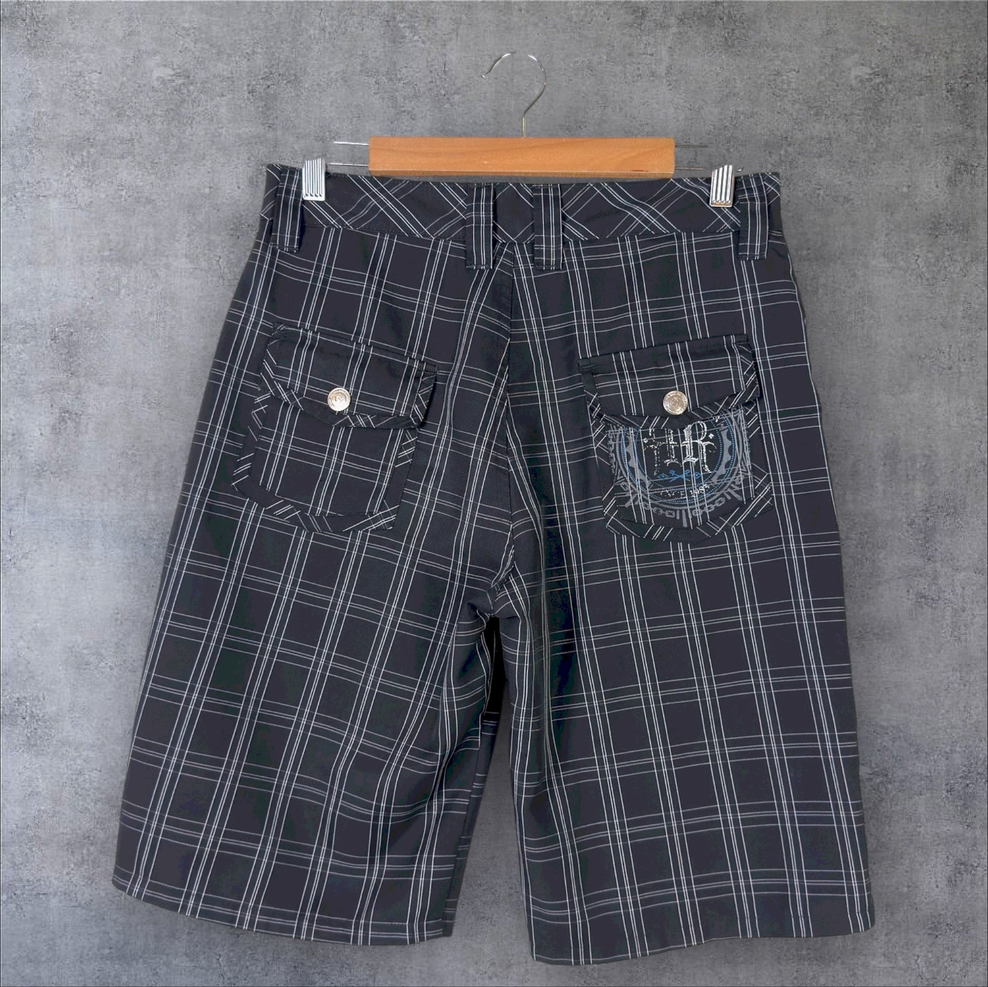VINTAGE RUSTY SHORTS - S