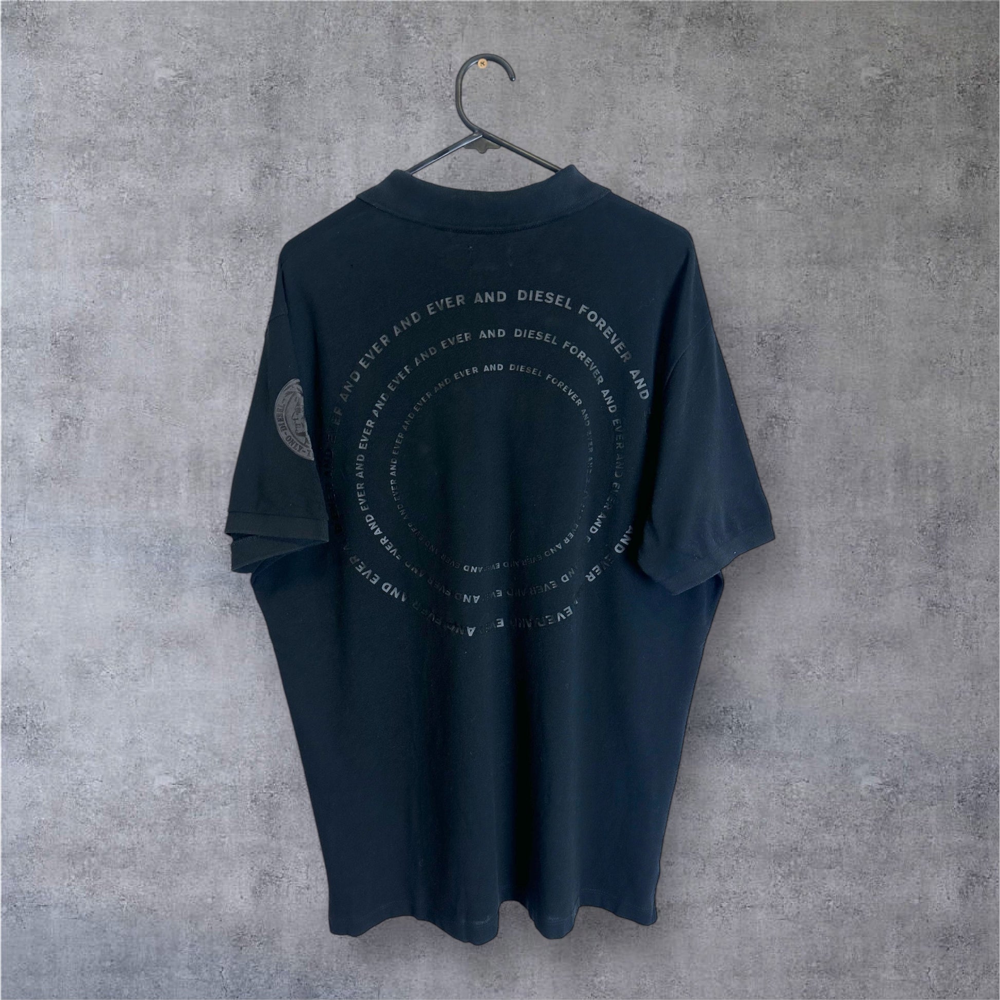VINTAGE DIESEL POLO SHIRT - XL